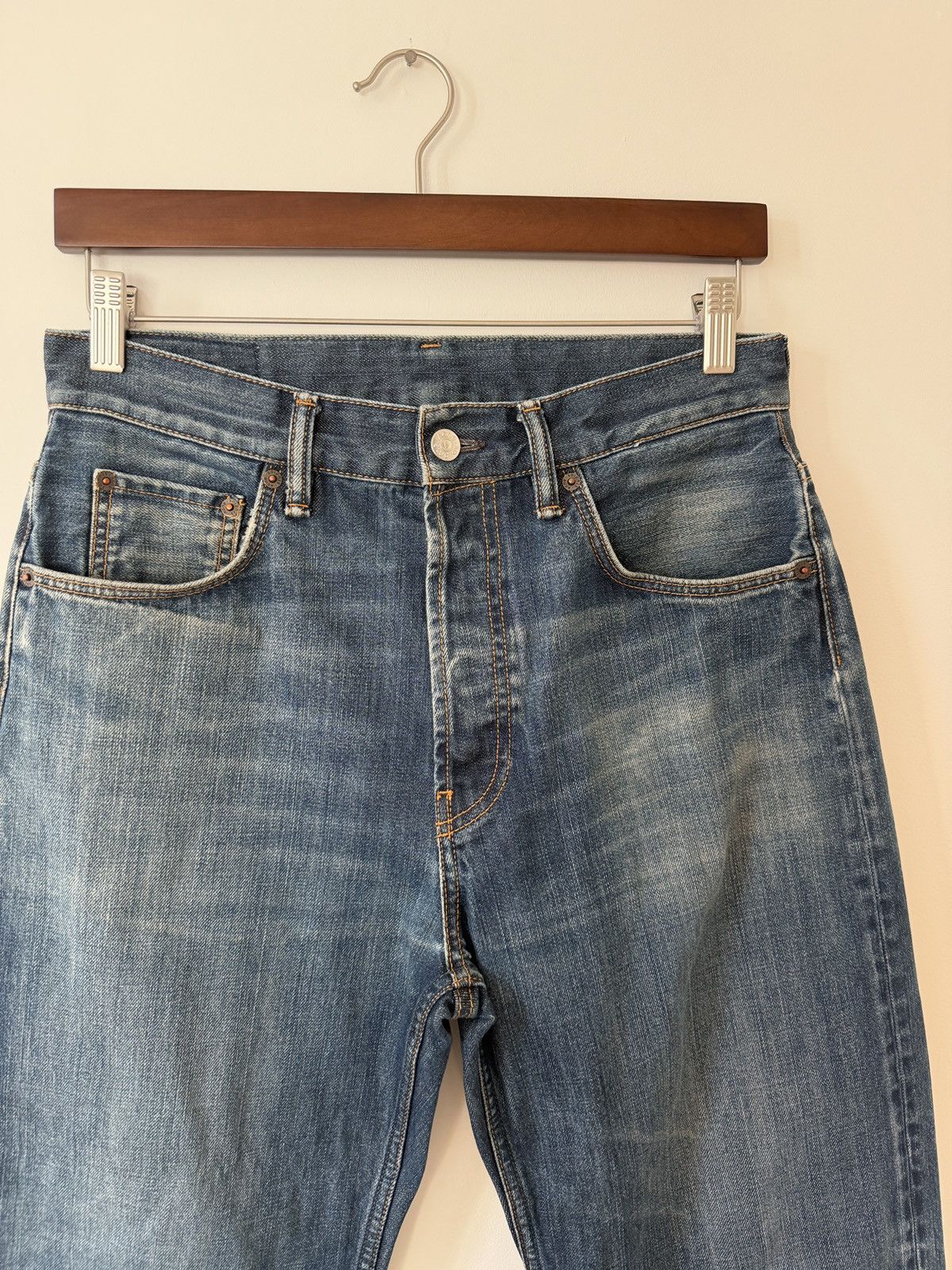 Acne Studios Acne Studios 2021M “Ghost Town” Denim Size US 30 / EU 46 - 7 Thumbnail
