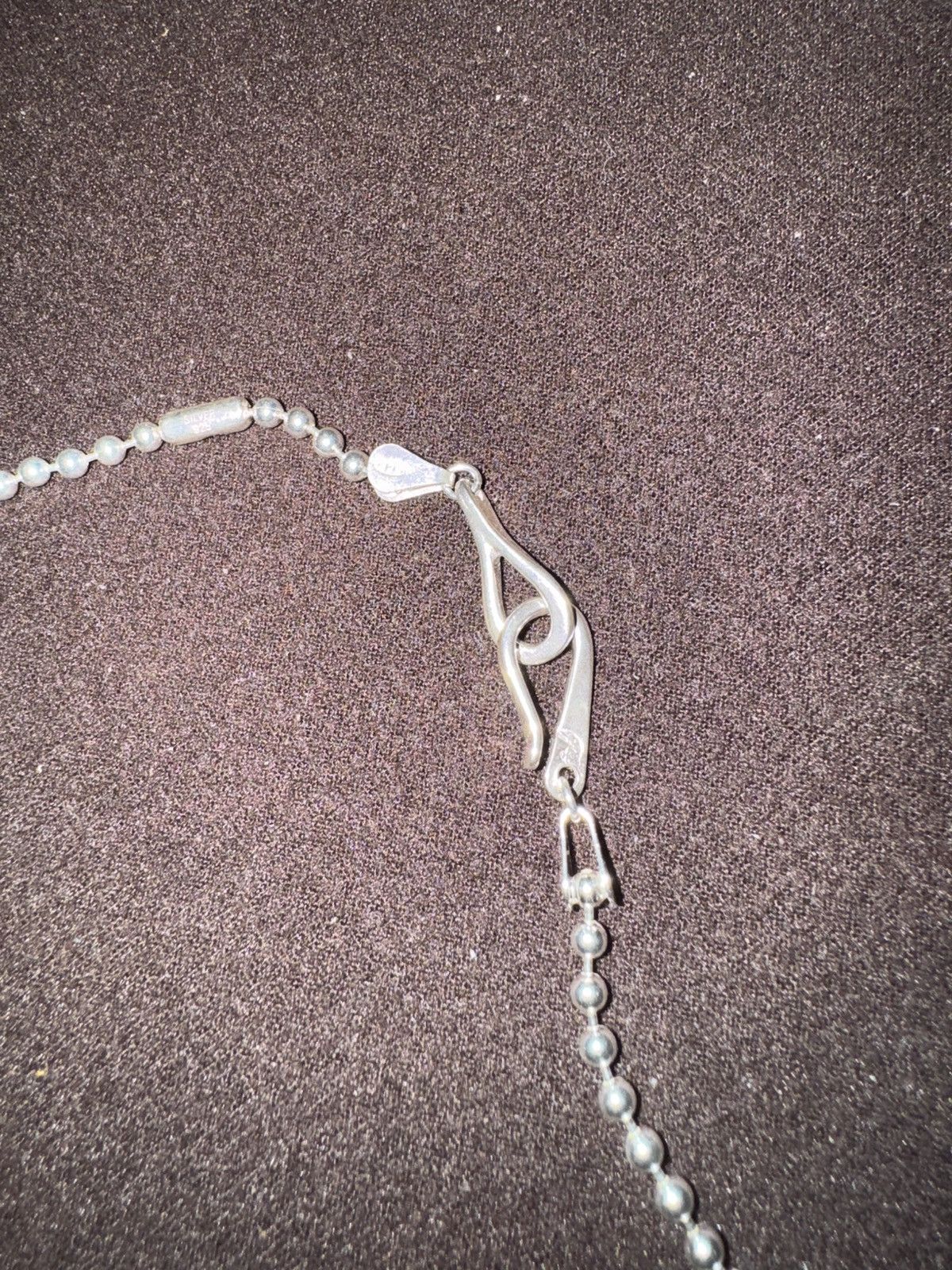 Larry Smith LARRY SMITH BALL CHAIN NECKLACE Size ONE SIZE - 5 Thumbnail