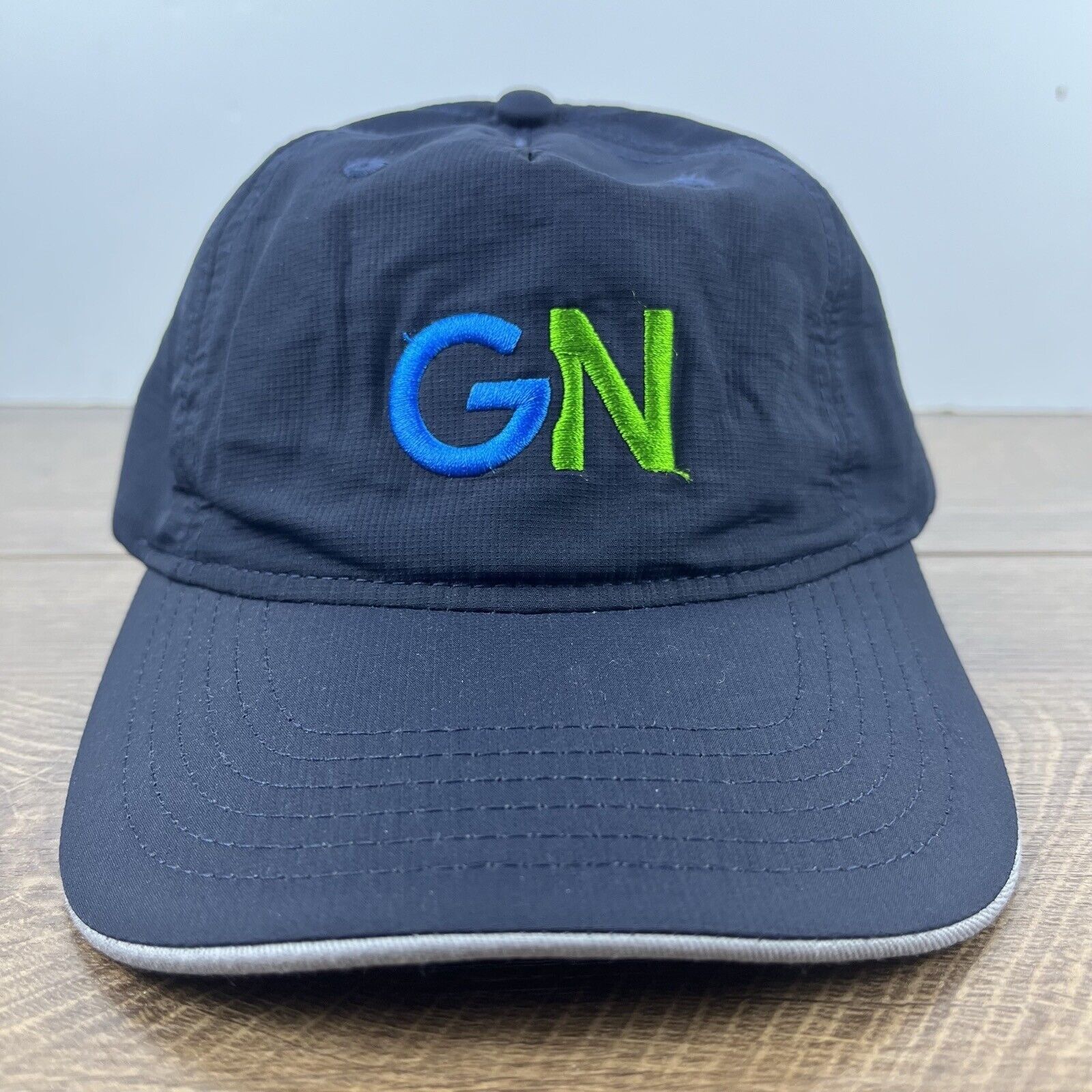 Other Golf Now Hat Golf Now Work Later Hat Blue Cap Adjustable Blu Size ONE SIZE - 2 Thumbnail