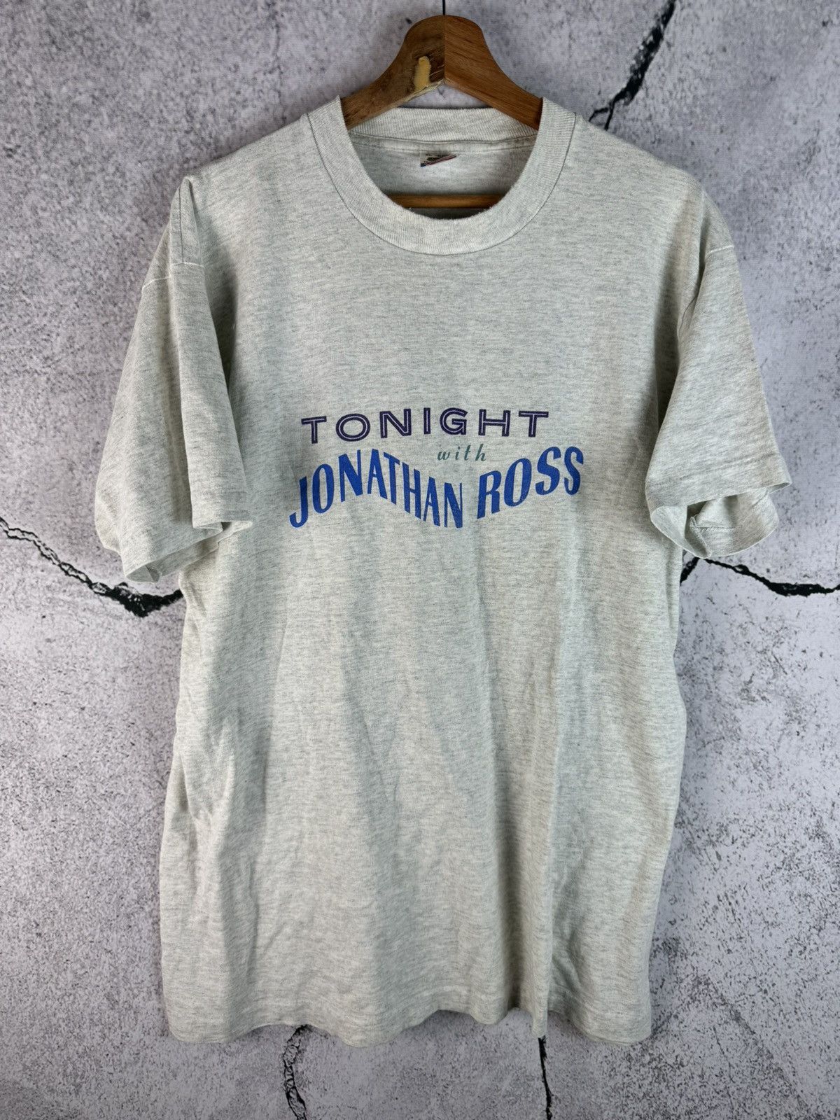 Vintage Vintage 90s tonight with Jonathan Ross tshirt Size US XL / EU 56 / 4 - 1 Thumbnail