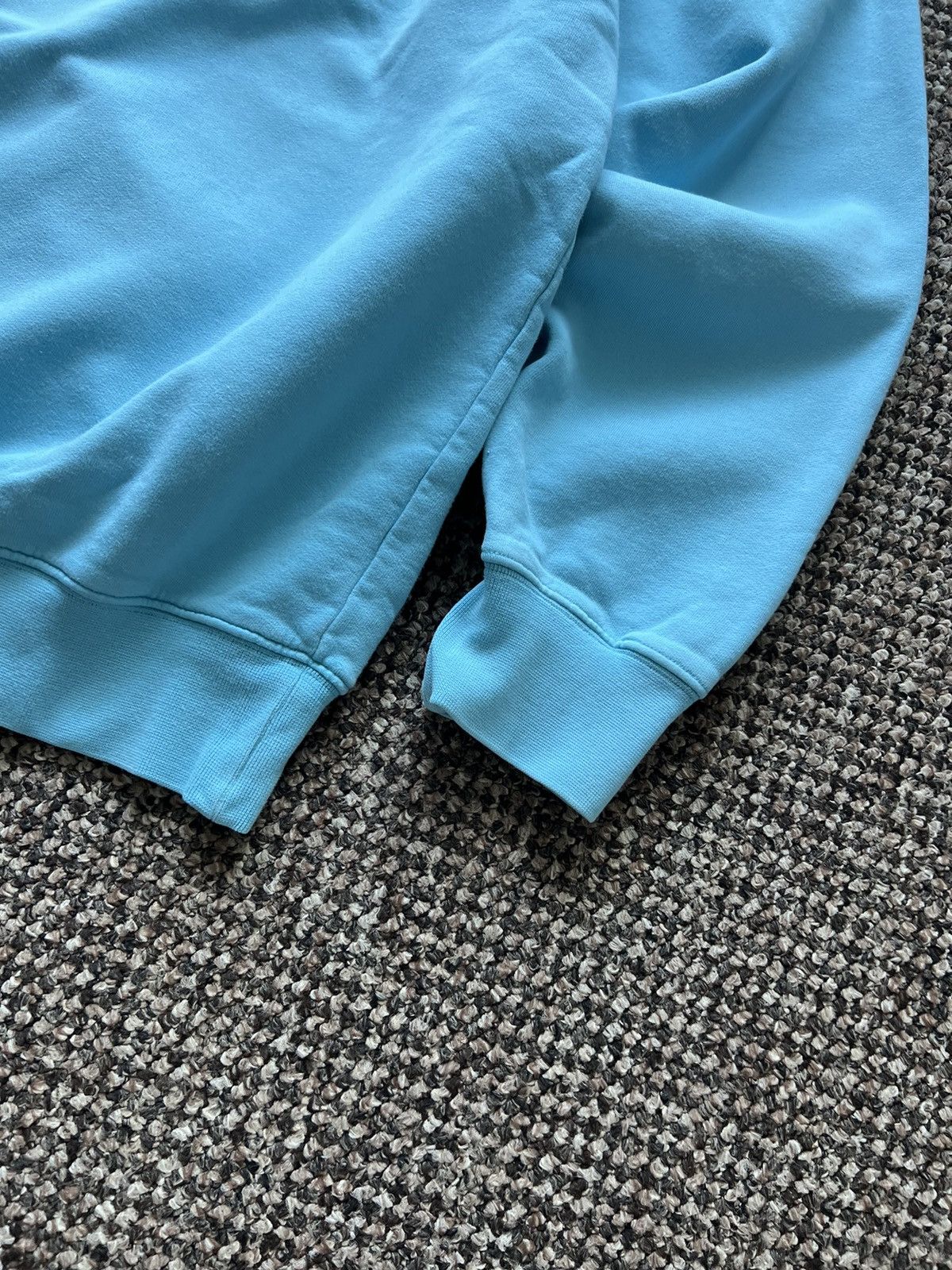 Carhartt × Vintage Vintage Carhartt Sweatshirt Crew Neck 90s Blue Hype Size US XXL / EU 58 / 5 - 11 Thumbnail