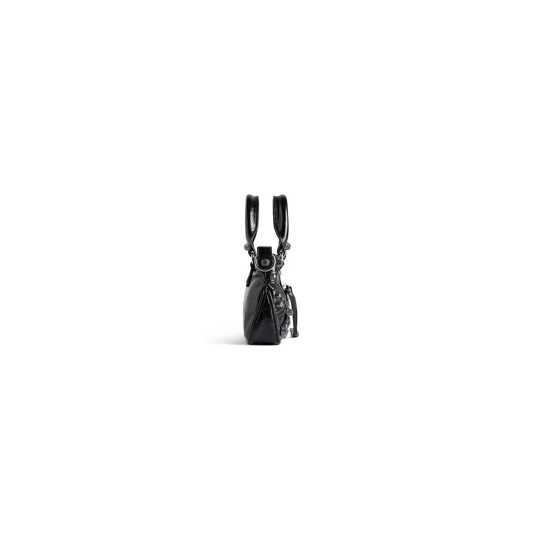 Balenciaga o1srvl11e1124 Size: OS / Neo Cagole Mini Tote Bag in Black Size ONE SIZE - 6 Thumbnail