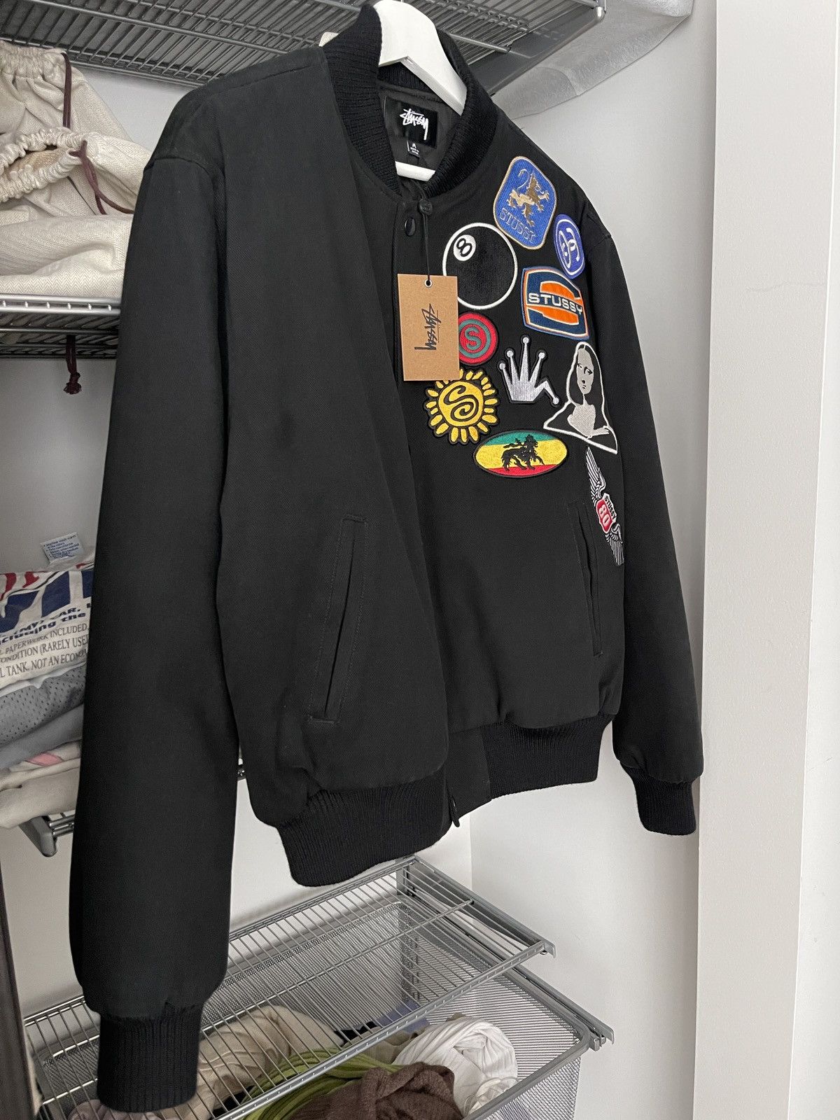 Archival Clothing × Streetwear × Stussy New with Tag! Stussy