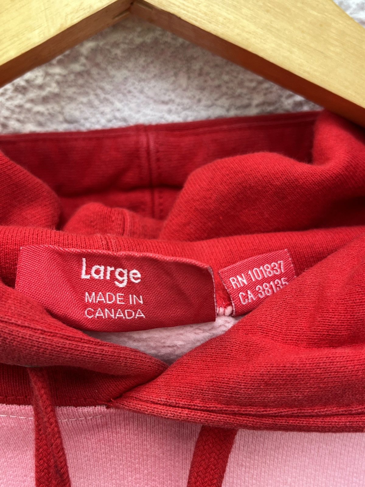 Supreme FW17 Supreme Blocked Two Tone Hoodie Size US L / EU 52-54 / 3 - 5 Thumbnail