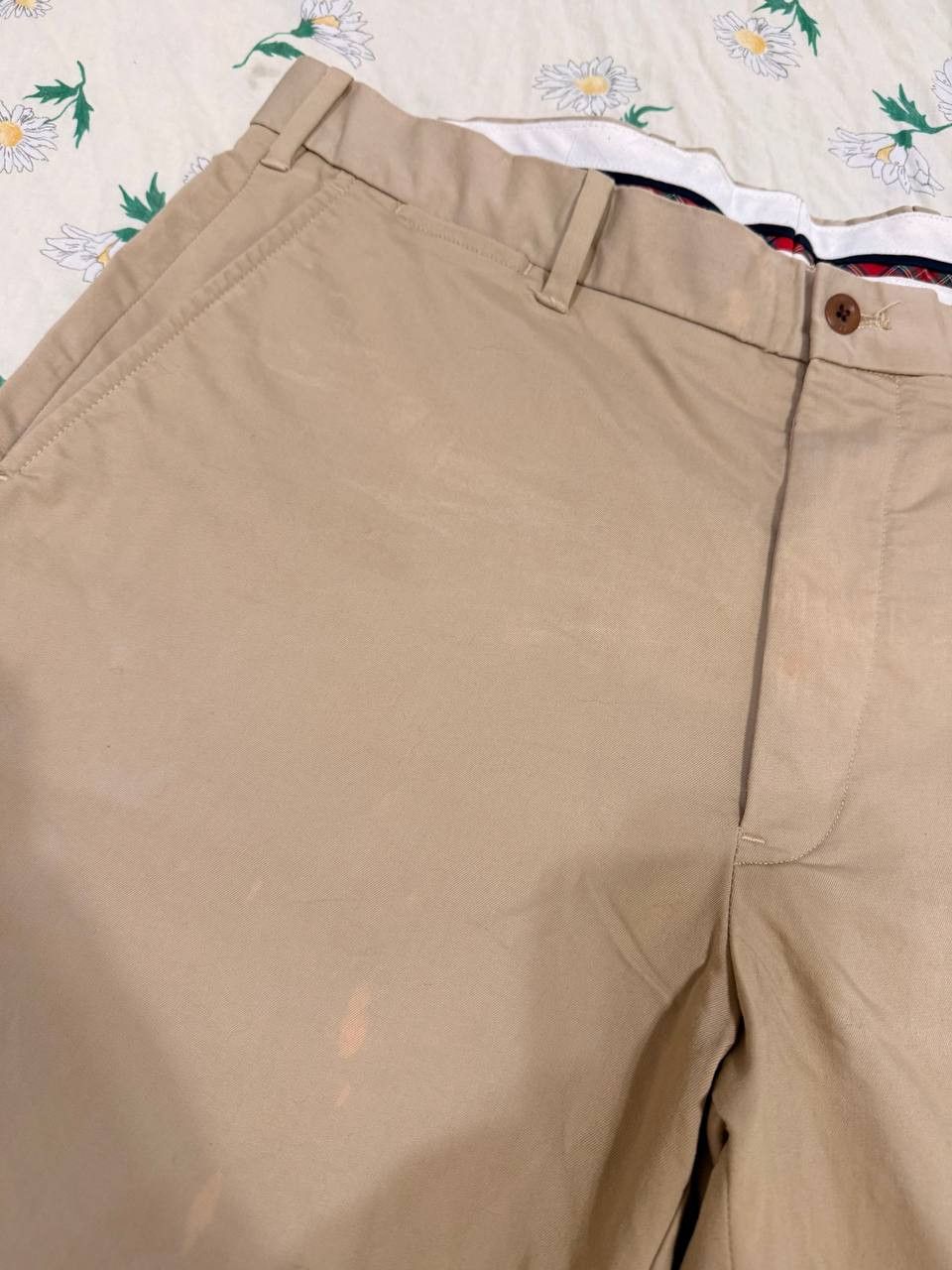 Polo Ralph Lauren Polo Ralph Lauren Chino Shorts Classic Stretch Golf Size US 36 / EU 52 - 4 Thumbnail