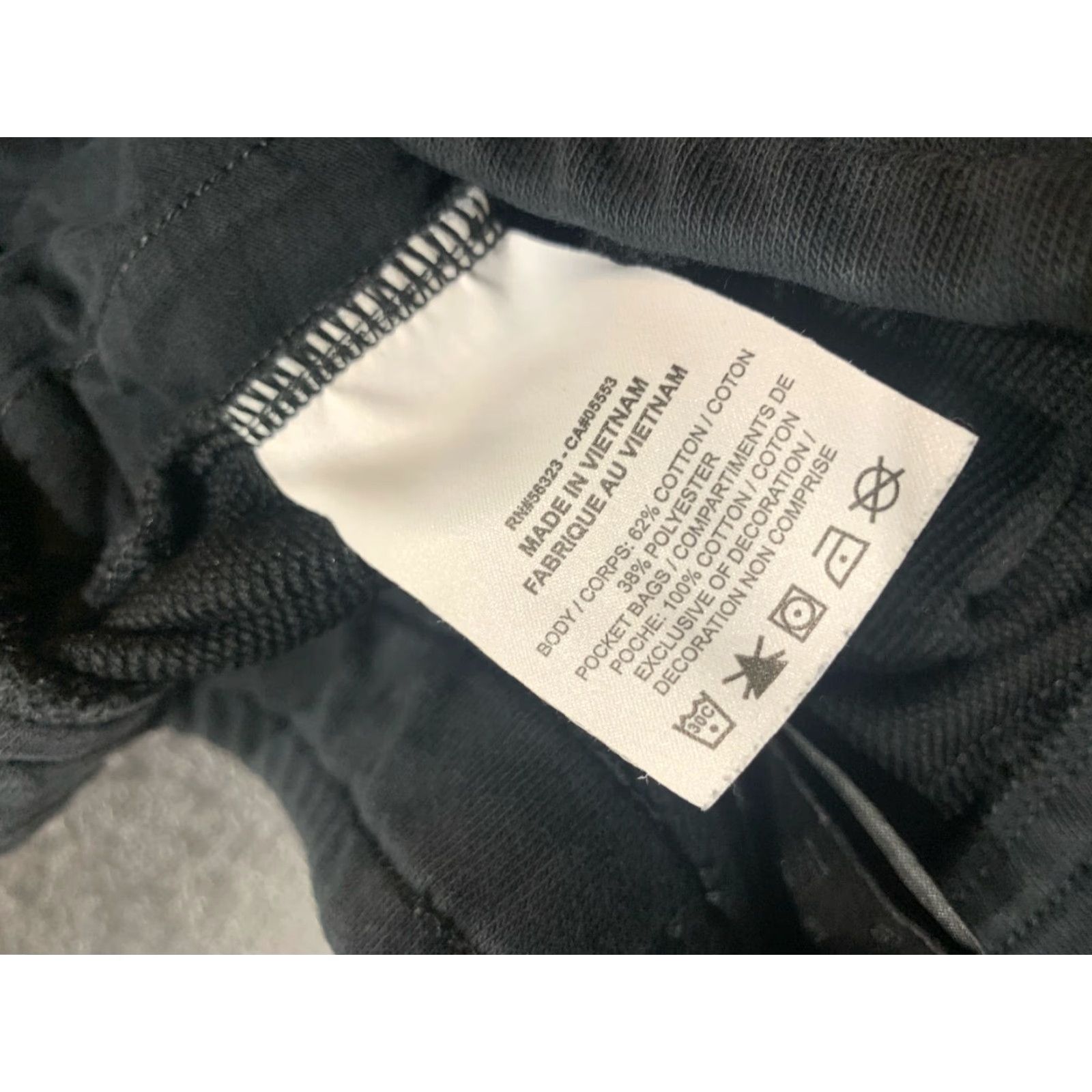 Jordan Brand Mens Air Jordan Jumpman Athletic Shorts Black Small Cotton Blend Size US 29 - 4 Thumbnail