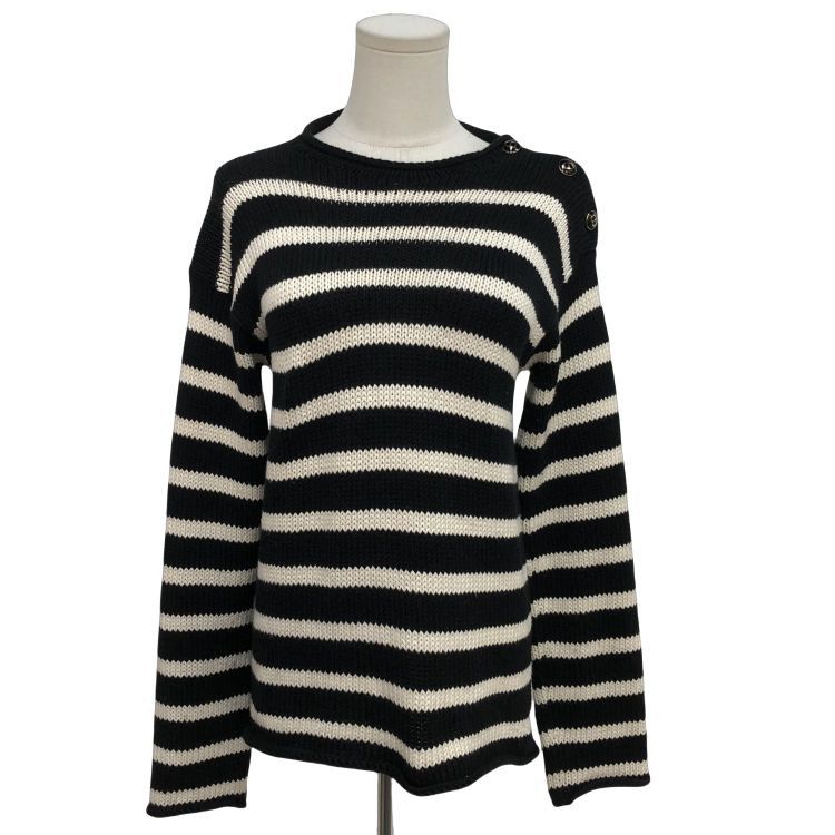 Dior Christian Dior Striped Sweater Size 38 Size M / US 6-8 / IT 42-44 - 1 Thumbnail