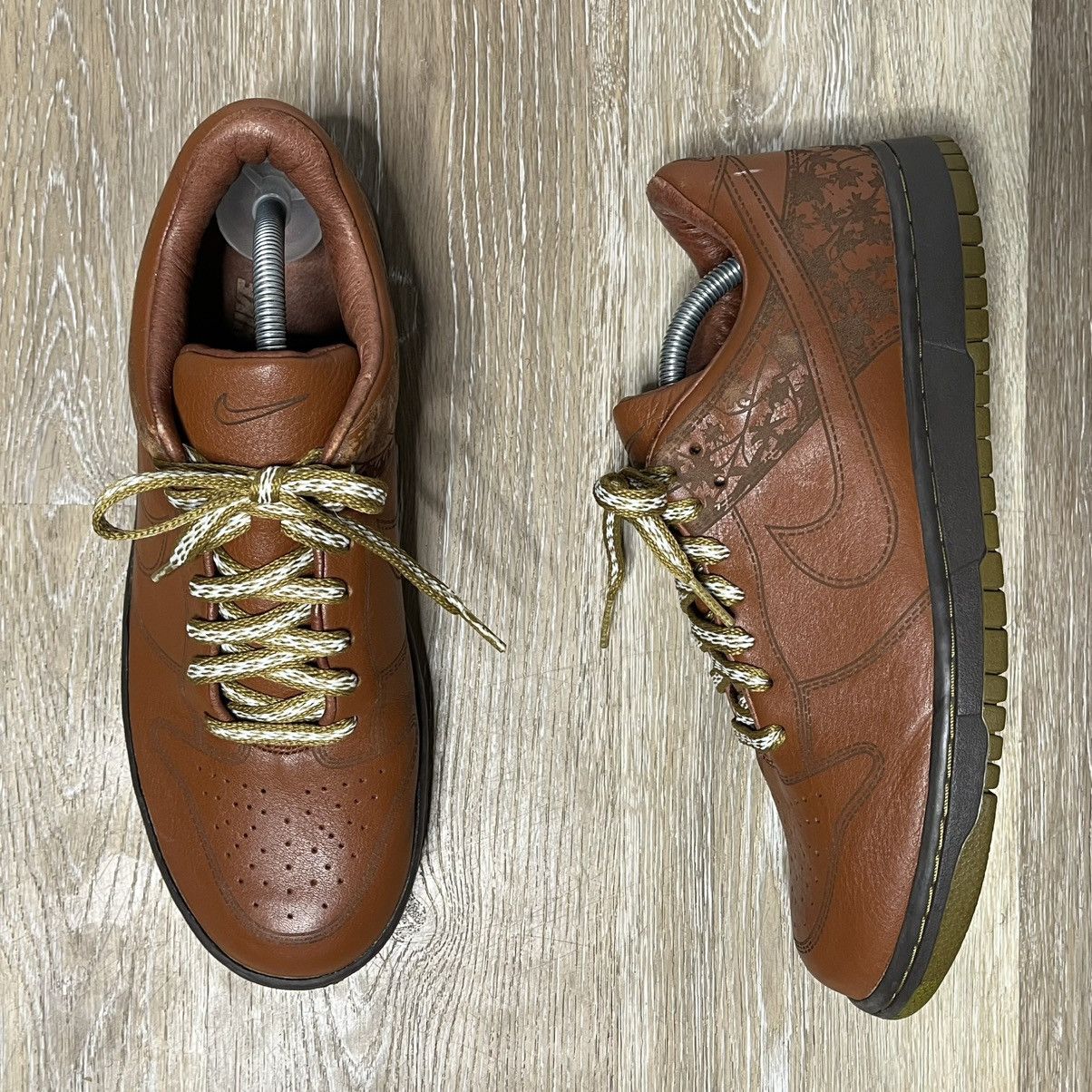 Nike RARE one piece spanish pony moss nike dunk low Size US 10.5 / EU 43-44 - 2 Thumbnail
