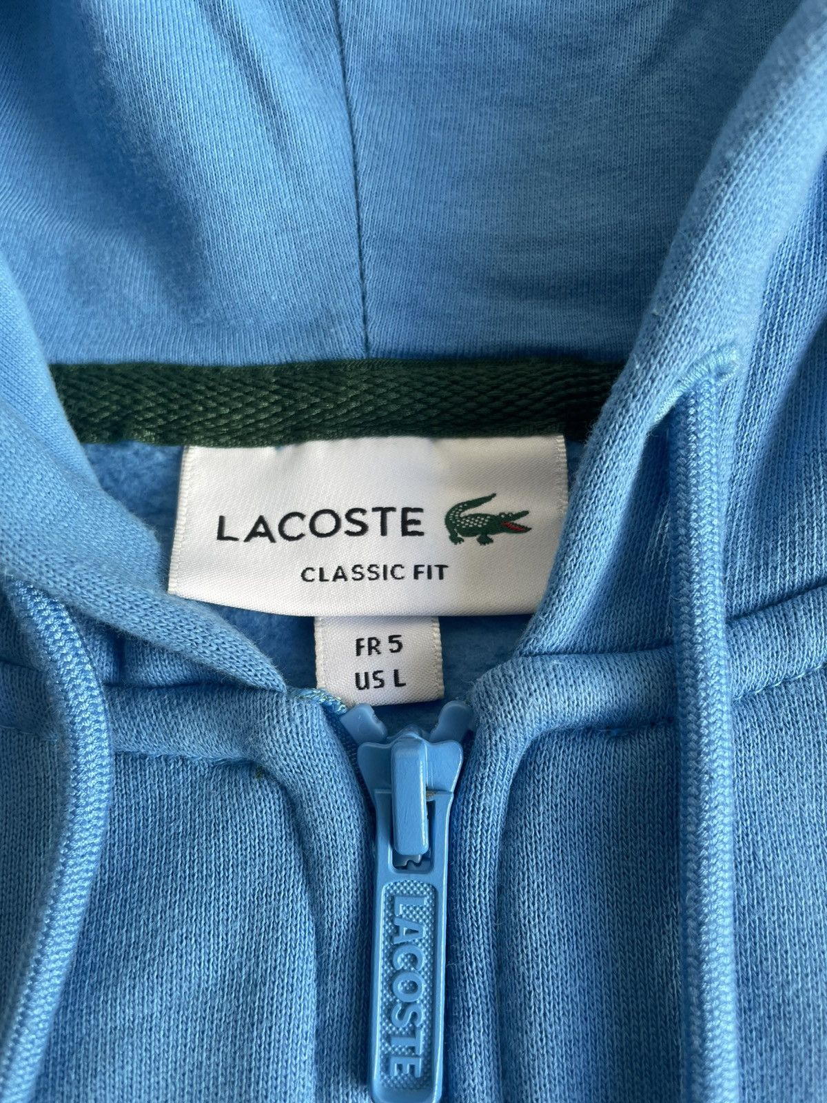 Lacoste Zip-Hoodie Lacoste Size US L / EU 52-54 / 3 - 3 Thumbnail