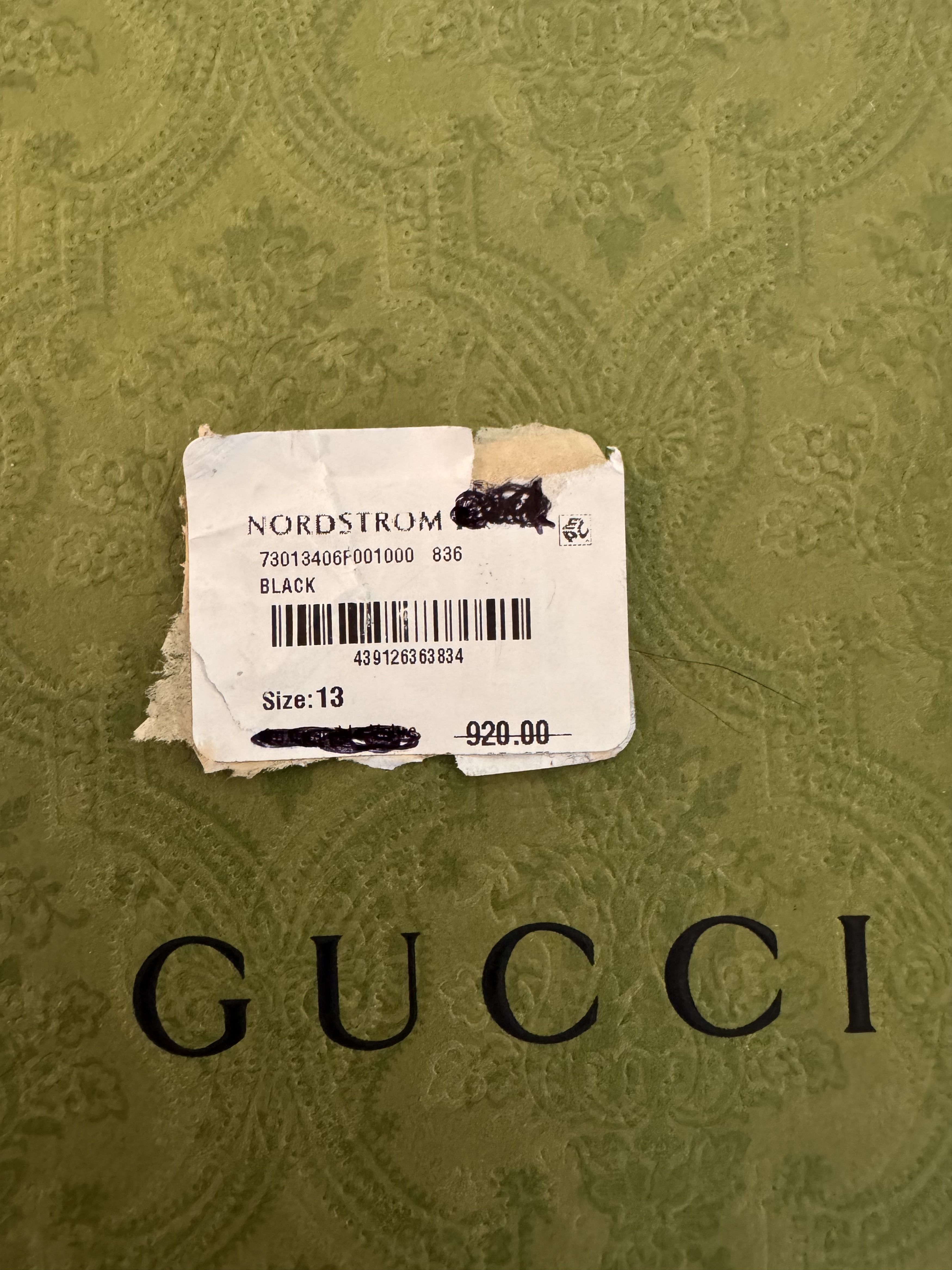 Gucci Gucci Interlocking G Loafers Size US 13 / EU 46 - 10 Thumbnail