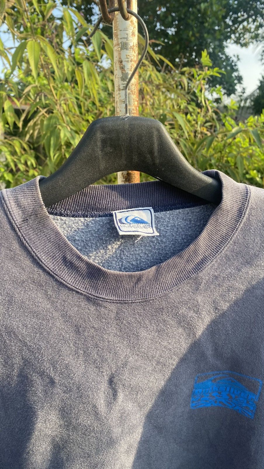 Quiksilver vintage 90s Quiksilver crewneck sweatshirt Size US XL / EU 56 / 4 - 4 Thumbnail