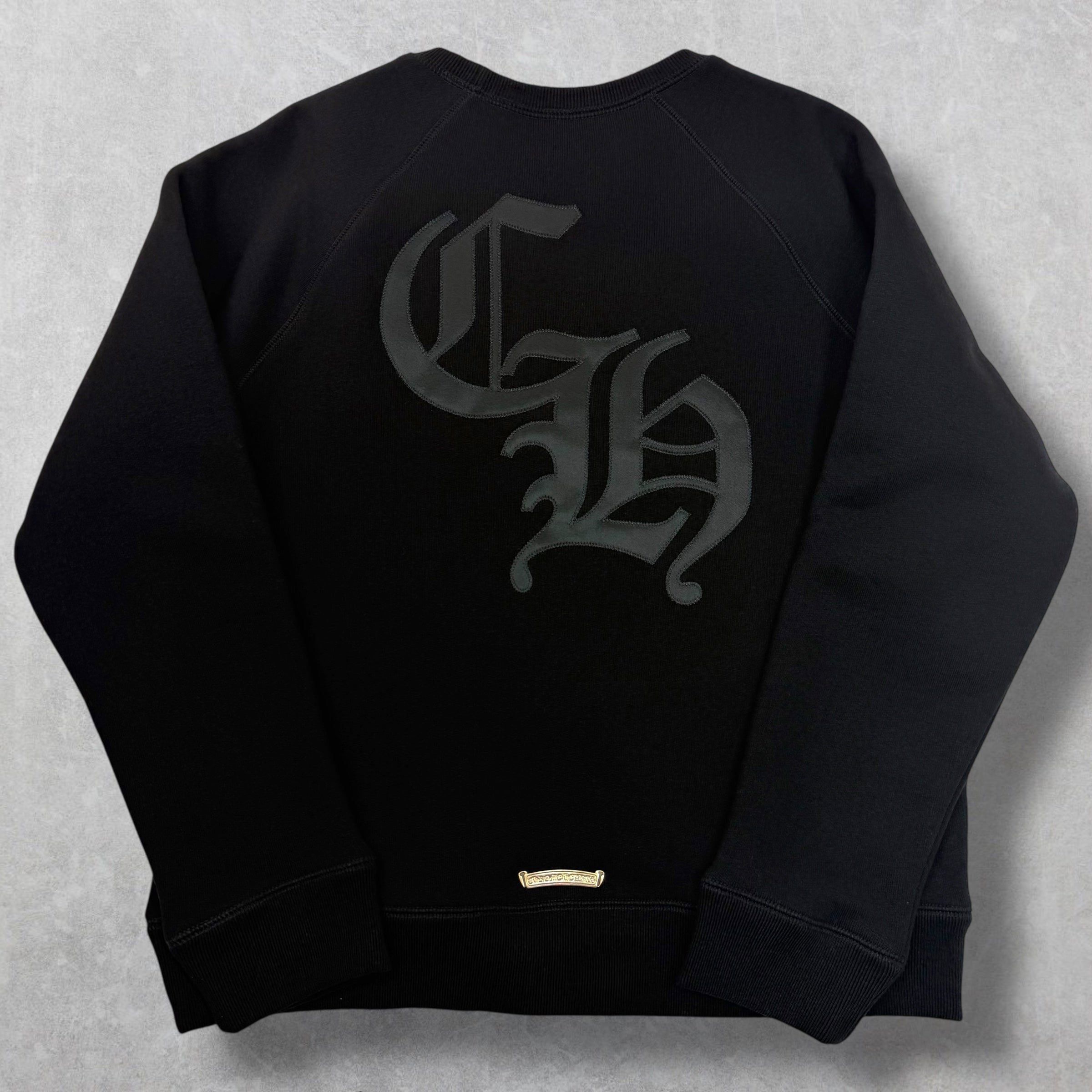 Chrome Hearts Chrome Hearts 711 Cemetery Cross Crewneck M Size US M / EU 48-50 / 2 - 1 Thumbnail