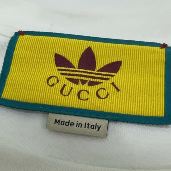 Gucci Gucci Gucci x Adidas Colorful Logo T-Shirt -2506 Size US S / EU 44-46 / 1 - 5 Thumbnail