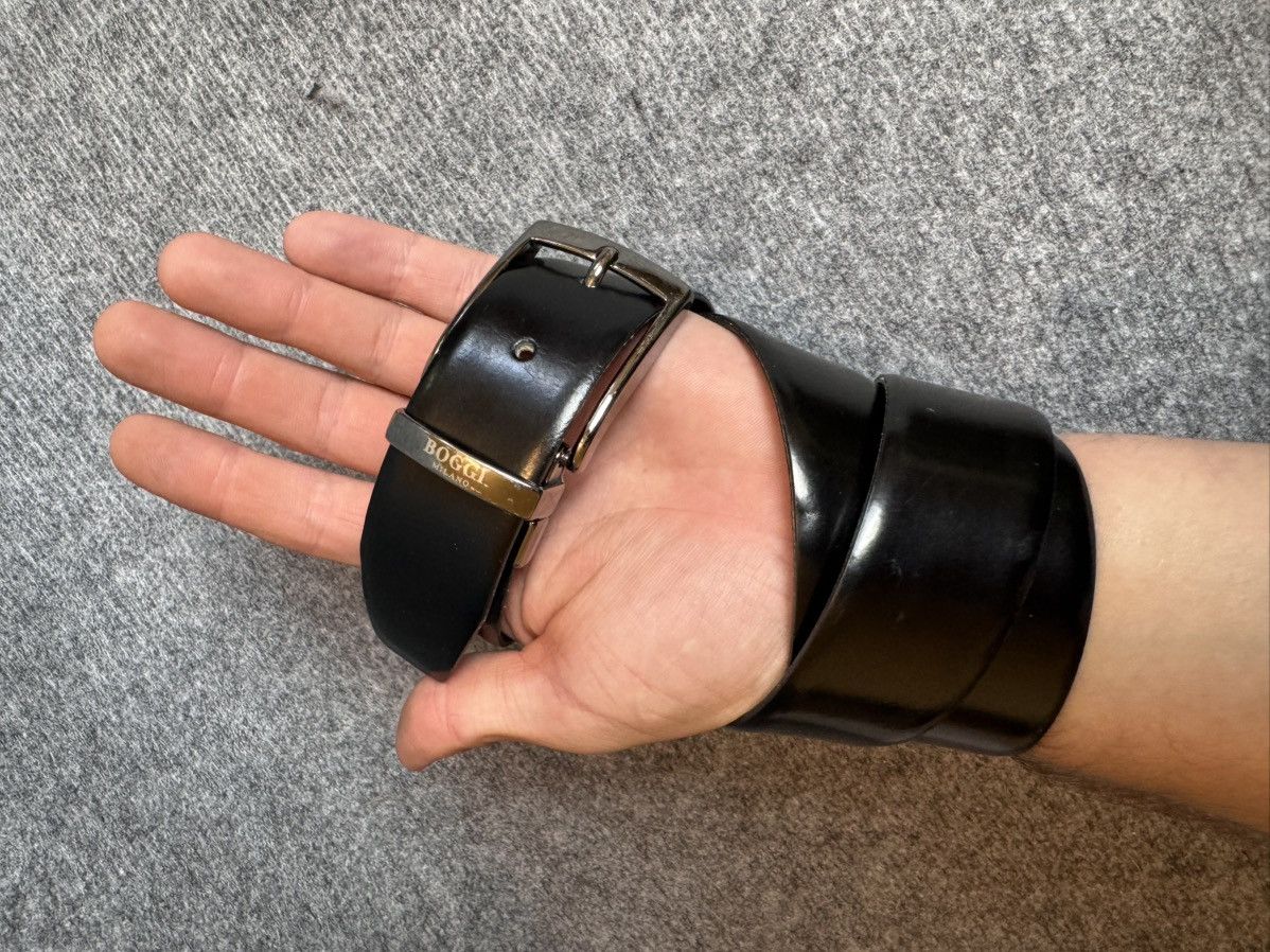 Boggi Leather belts Boggi Italian designer Size ONE SIZE - 4 Thumbnail