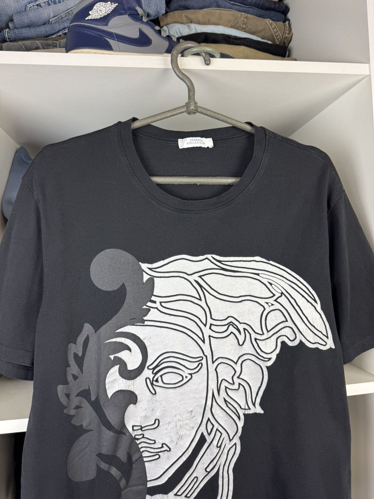 Versace Versace Collection Medusa Print T-shirt Size XL Size US XL / EU 56 / 4 - 2 Thumbnail