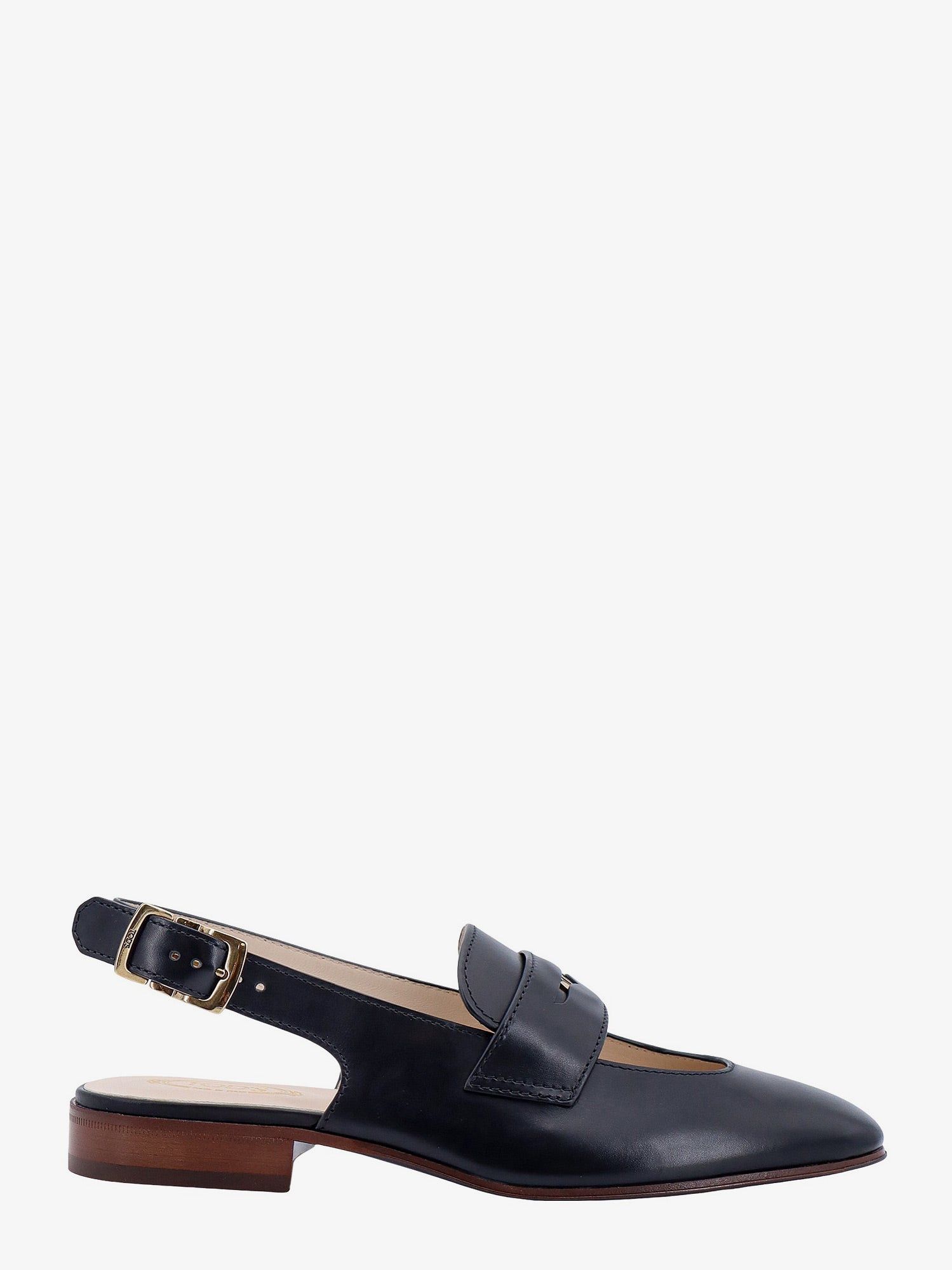 image of Tods Loafer Woman Black Loafers, Women's (Size 6.5)
