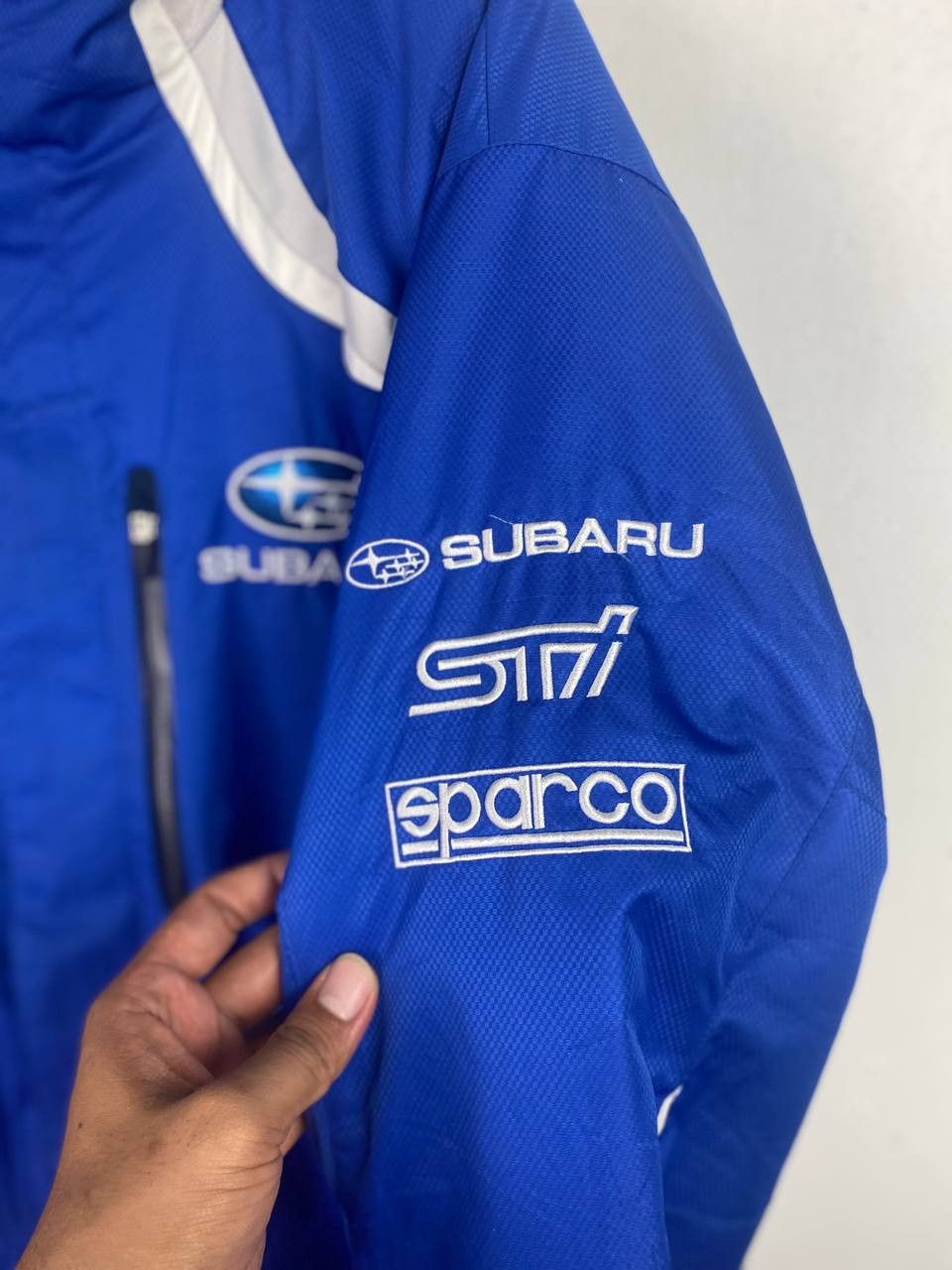 Japanese Brand vintage subaru world rally team jacket nice design Size US XXL / EU 58 / 5 - 8 Thumbnail