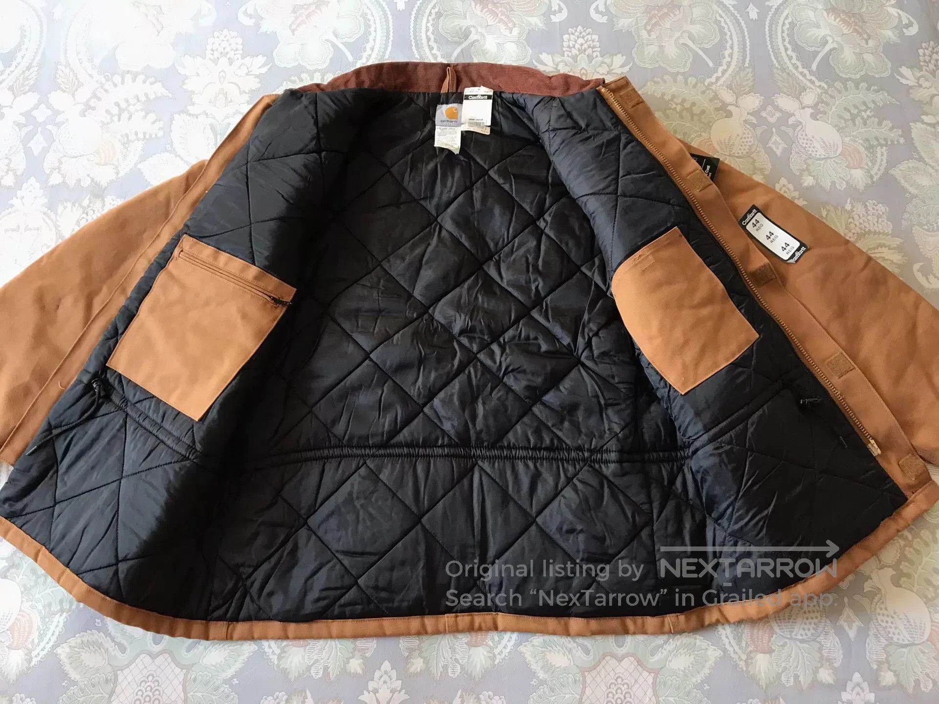 Carhartt Carhartt C03 Canvas Work Jacket. Size US S / EU 44-46 / 1 - 3 Thumbnail
