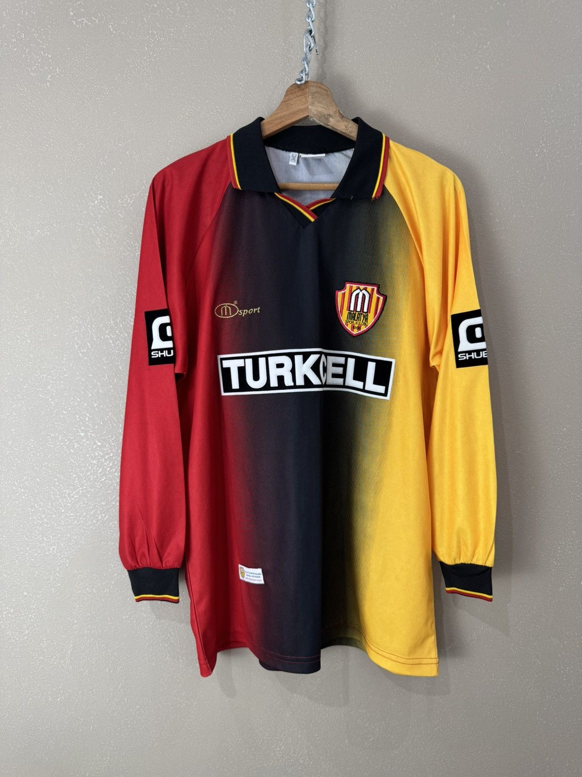 Vintage Malatya spot Turkey VINTAGE SHIRT JERSEY 90s AWAY Size US M / EU 48-50 / 2 - 1 Thumbnail