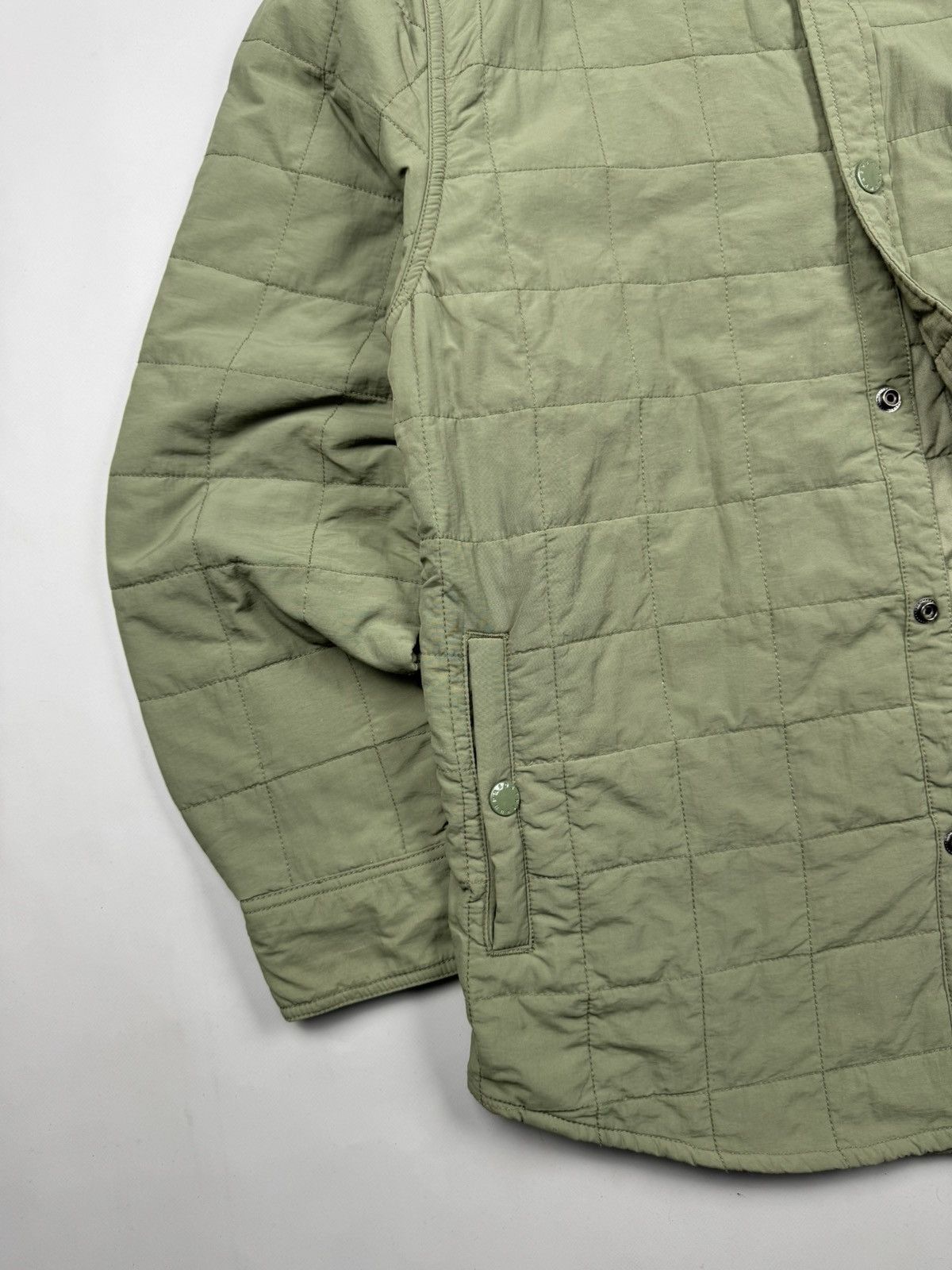 The Hundreds The Hundreds Khaki quited shirt size XL Size US L / EU 52-54 / 3 - 4 Thumbnail