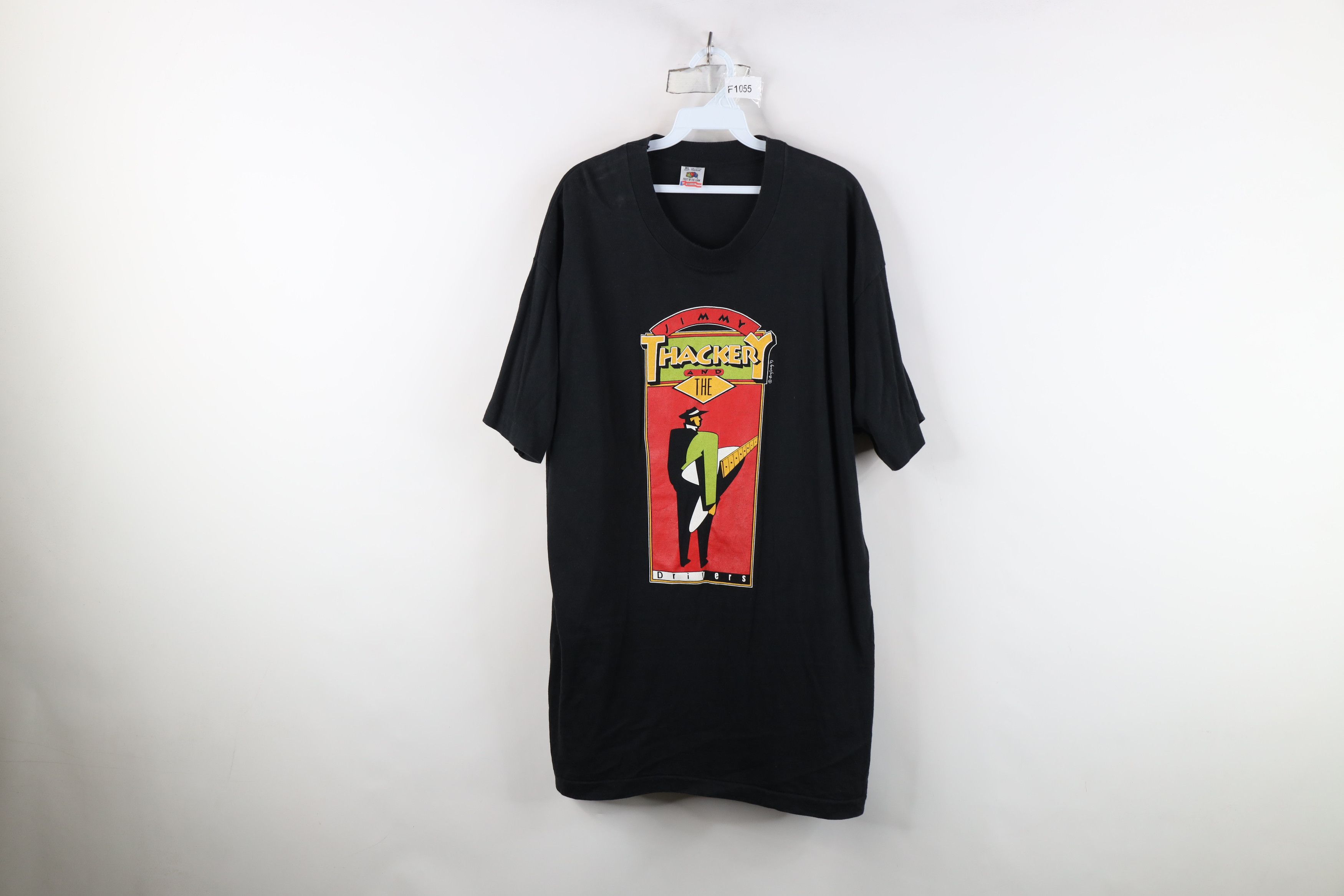 Vintage Vintage 90s Jimmy Thackery and the Drivers Band T-Shirt USA Size US XL / EU 56 / 4 - 1 Thumbnail