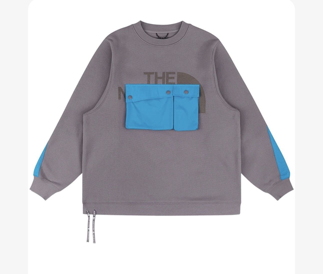Kazuki Kuraishi × The North Face Urban Exploration KK POCKET Fleece knit pullover CREW Size US M / EU 48-50 / 2 - 1 Thumbnail