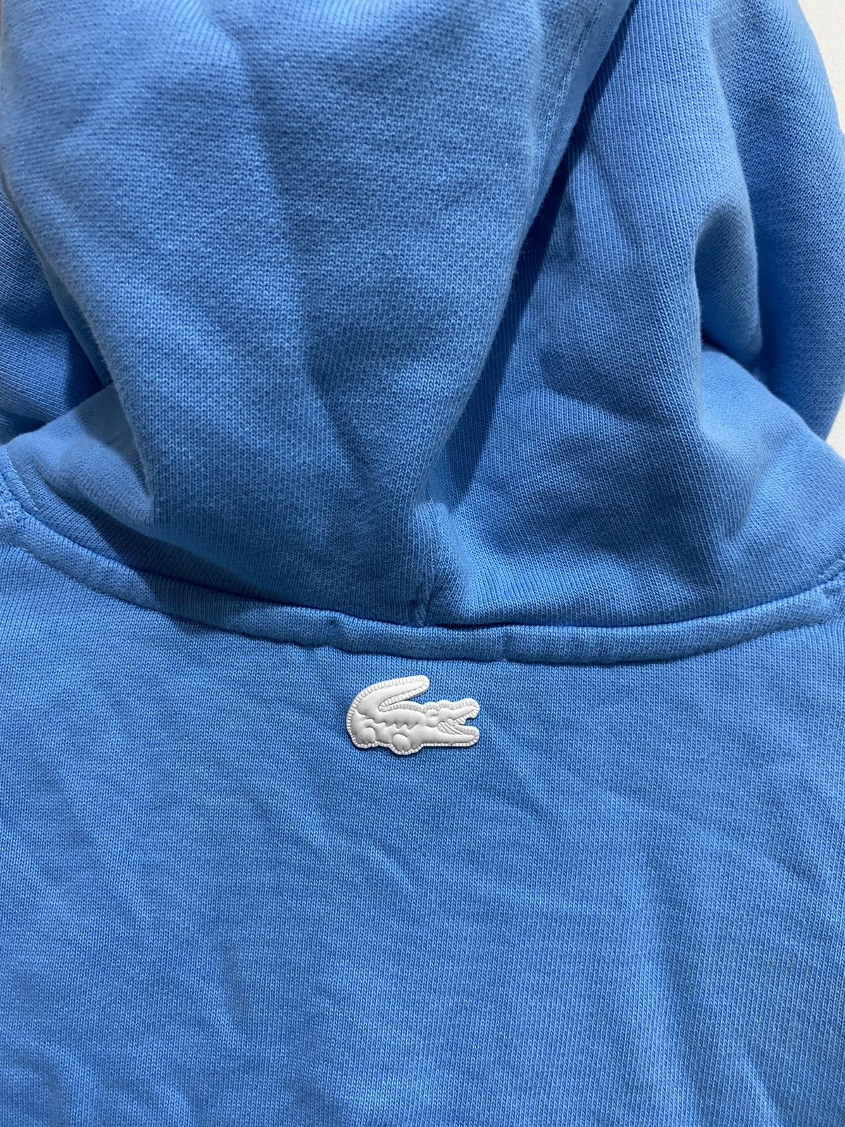 Lacoste Lacoste Big L Logo Hoodie Size US XS / EU 42 / 0 - 3 Thumbnail