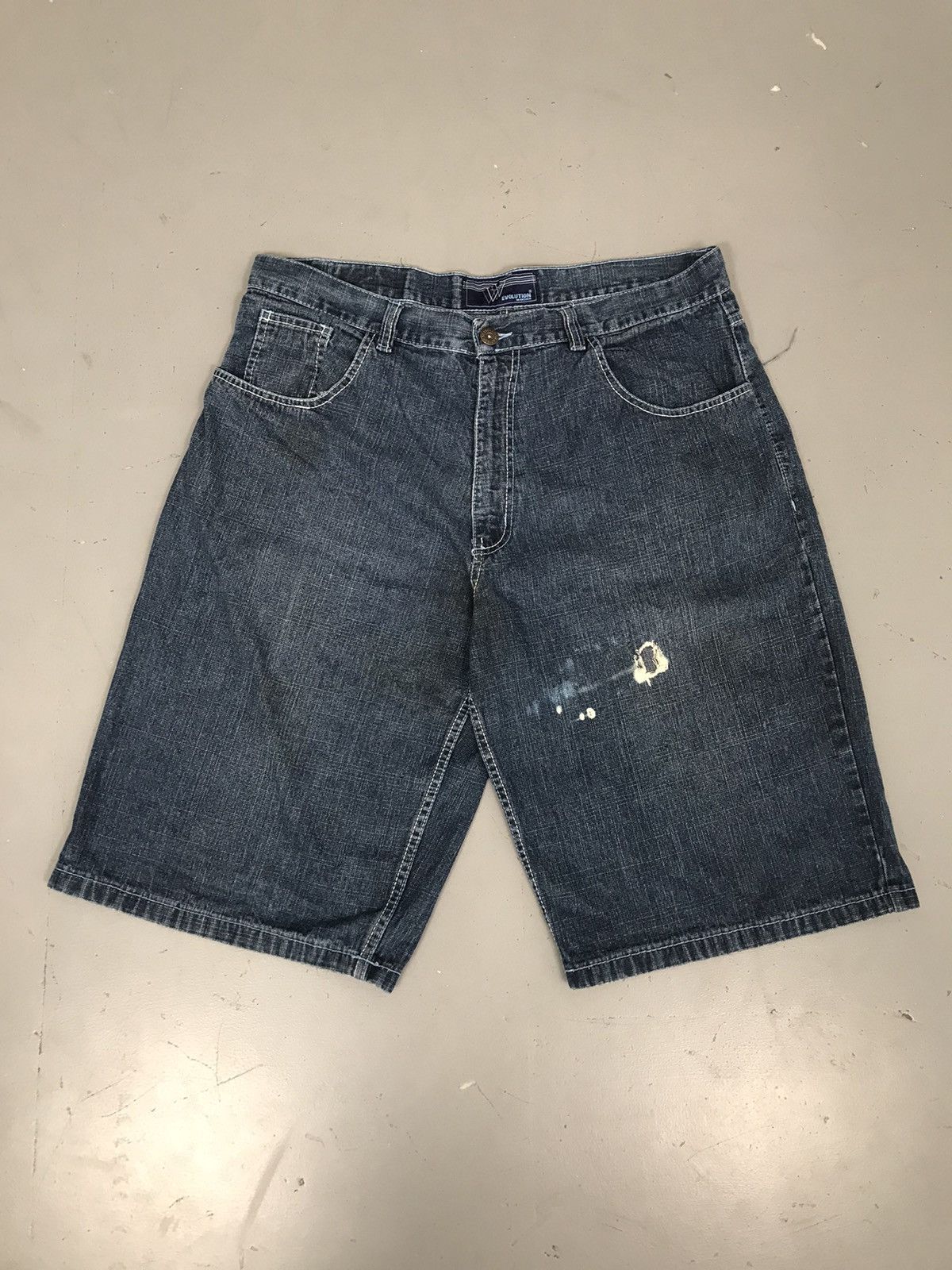 JNCO × Vintage Vintage evolution denim short Size US 41 - 1 Thumbnail