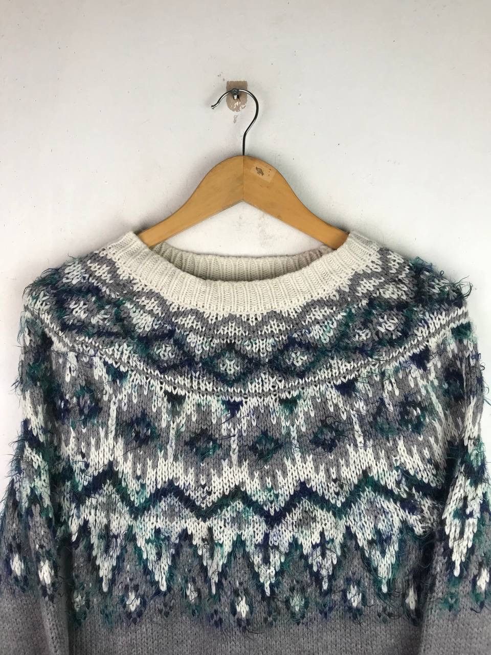 Japanese Brand × Vintage Vintage Titicaca Rare Design Sweater Size US S / EU 44-46 / 1 - 3 Thumbnail