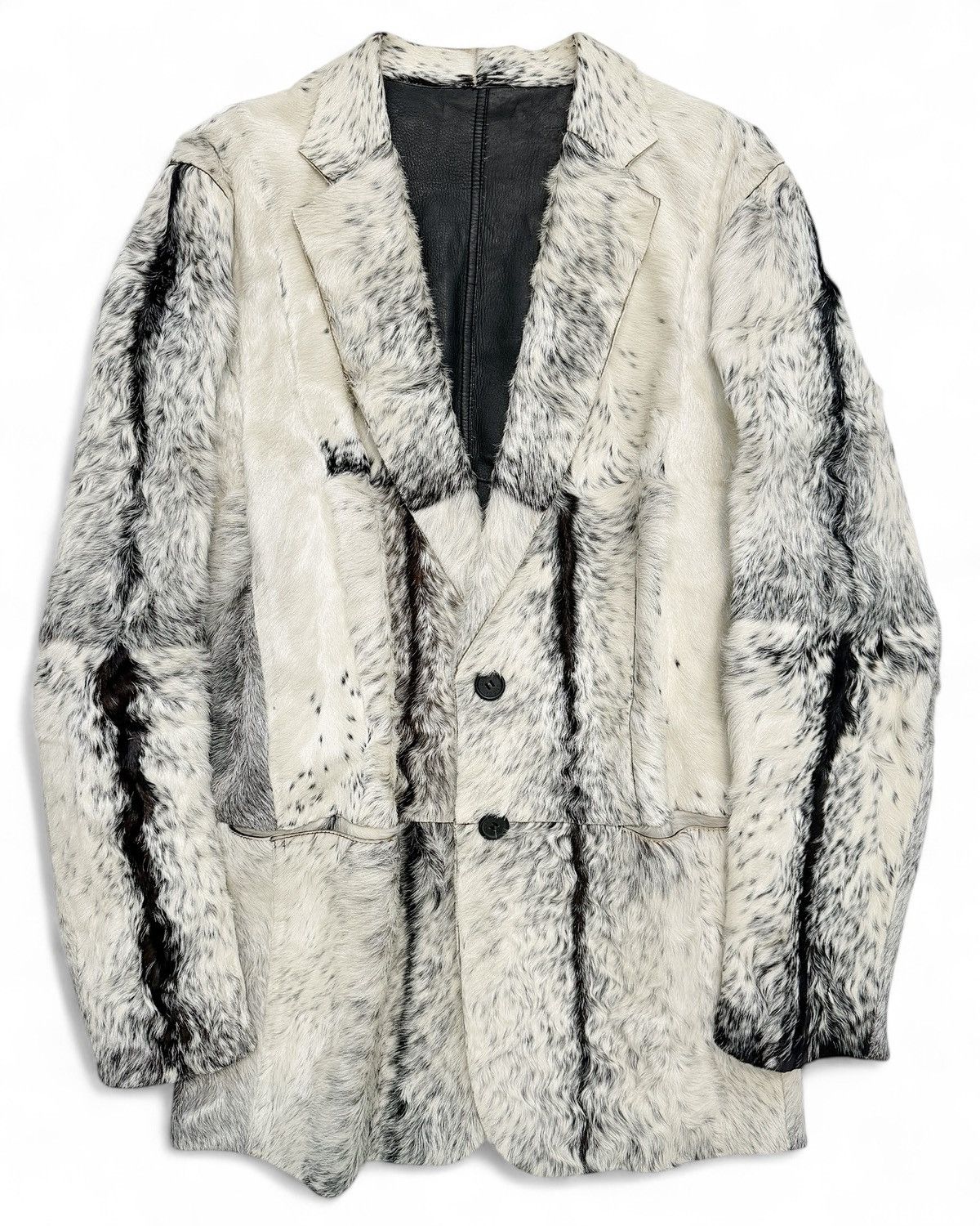 Gucci GRAIL 1999 Tom Ford Era Pony Hair Fur Blazer Size US M / EU 48-50 / 2 - 1 Thumbnail