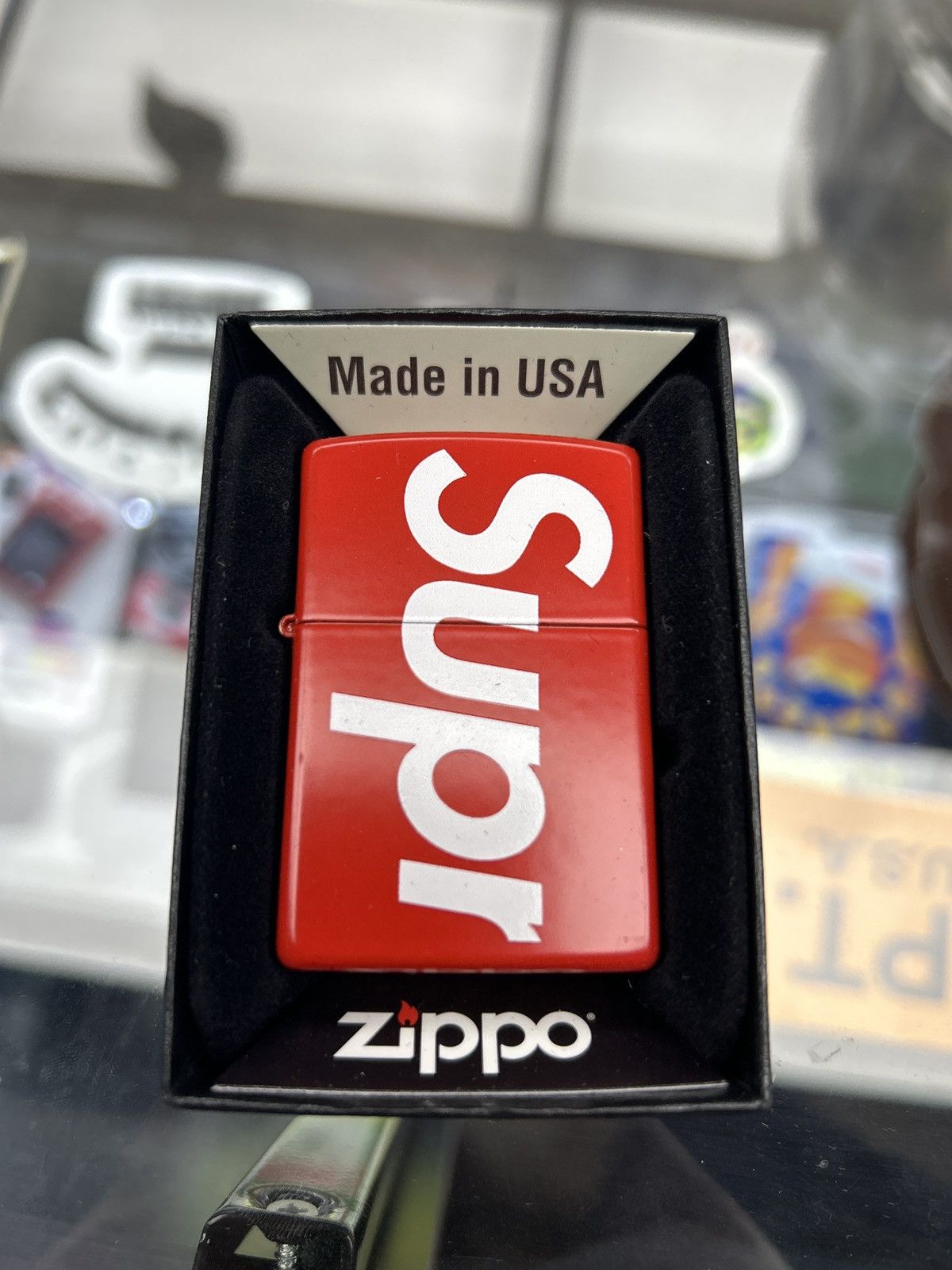 Supreme Supreme Zippo Lighter Size ONE SIZE - 3 Thumbnail