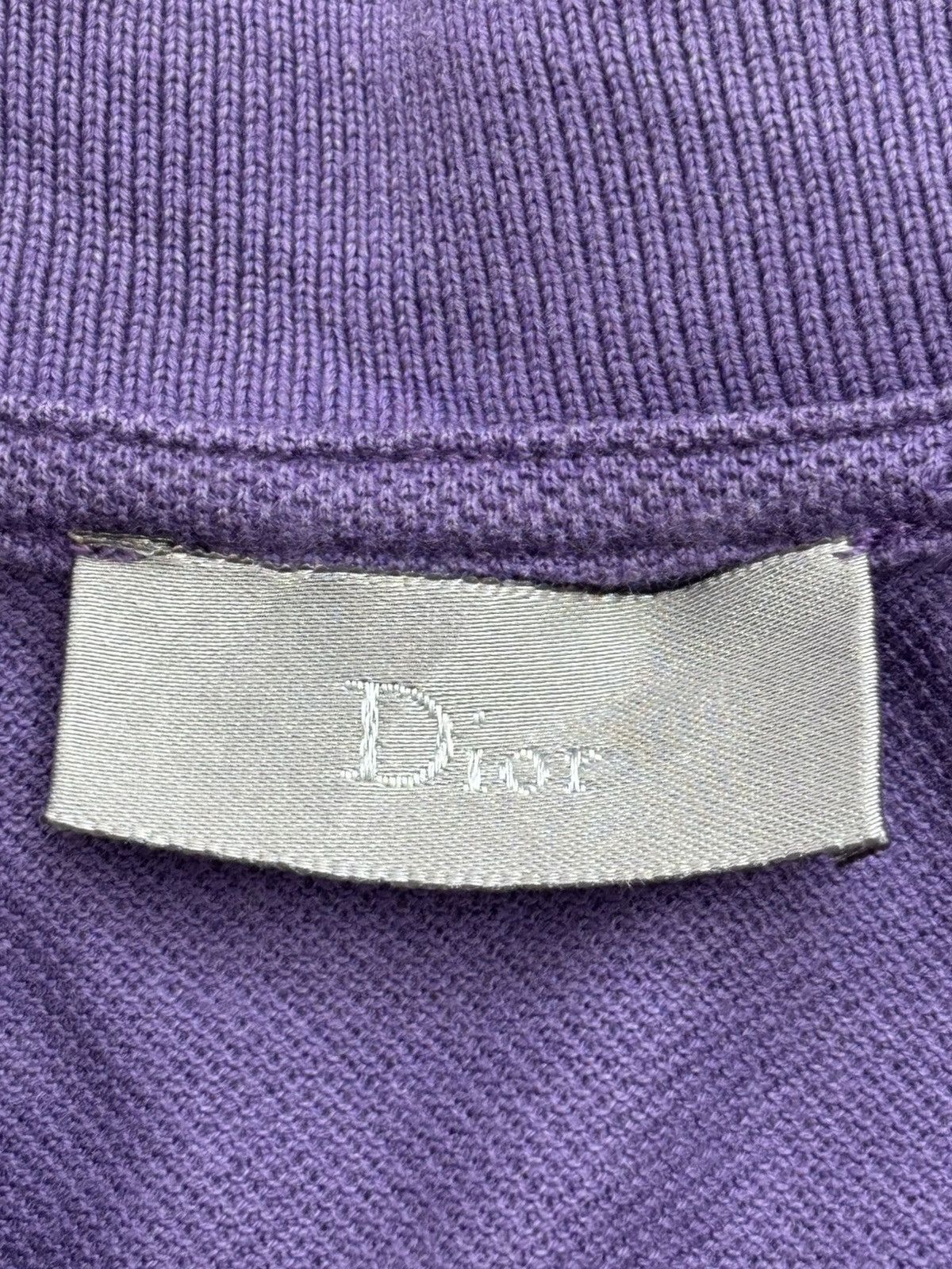 Dior Hedi Slimane era Bee Logo Polo Size US M / EU 48-50 / 2 - 3 Thumbnail