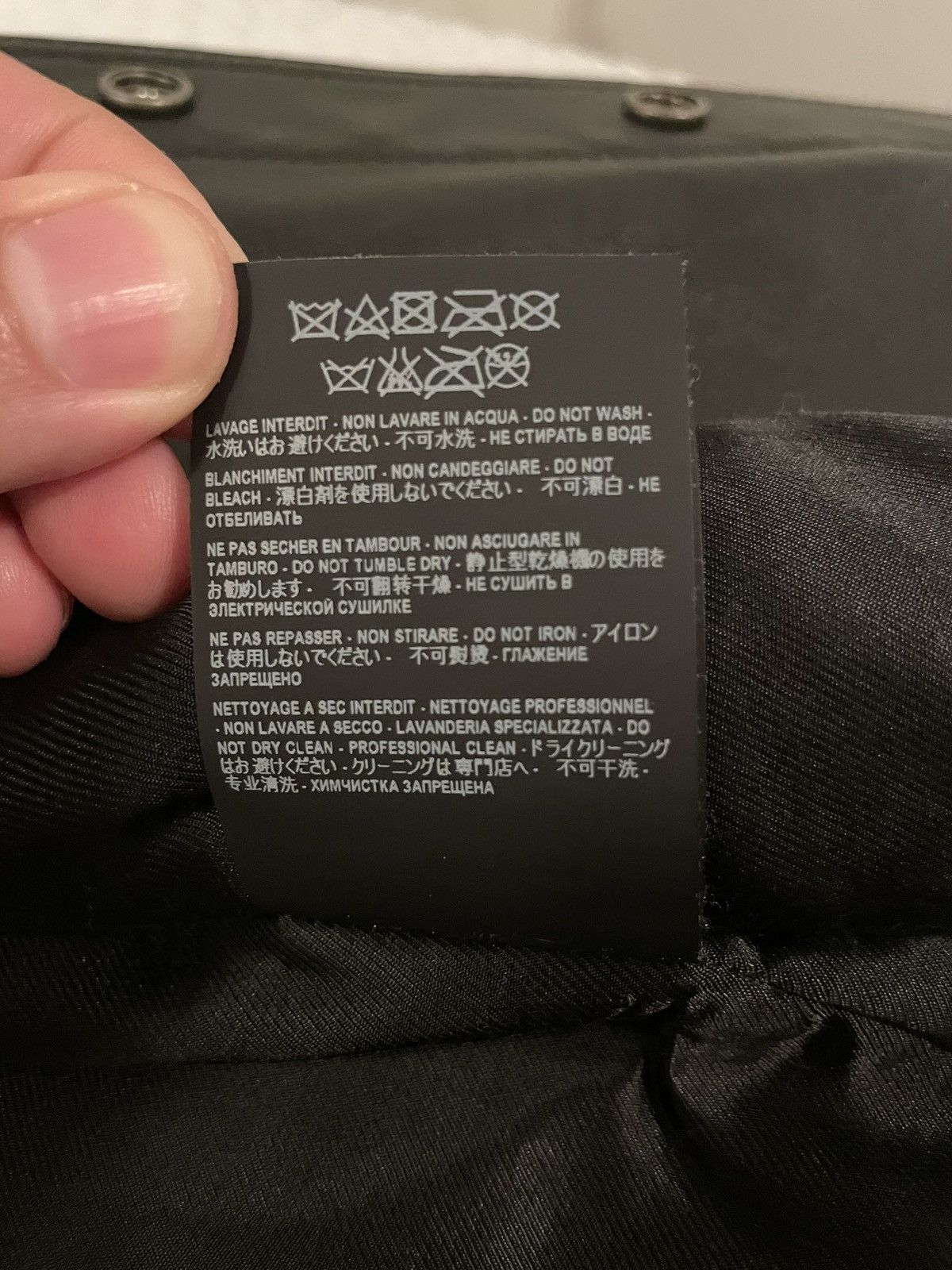 Saint Laurent Paris Saint Laurent Paris Western Lamb Leather Bomber Jacket Black Size US S / EU 44-46 / 1 - 18 Thumbnail