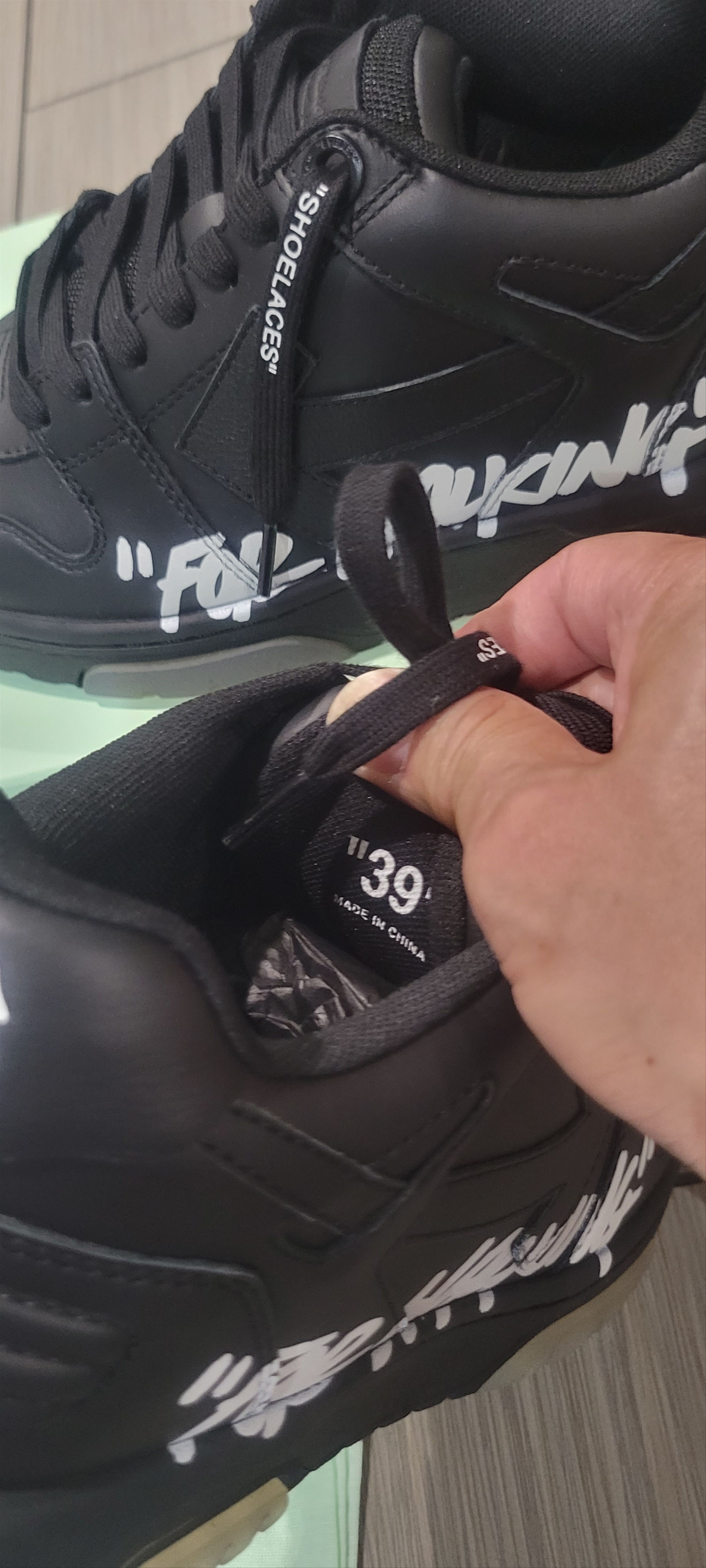 Off-White Out Of Office For Walking Size US 6 / EU 39 - 6 Thumbnail
