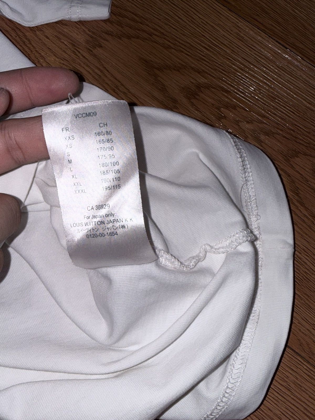 Louis Vuitton LV tee Size US S / EU 44-46 / 1 - 6 Thumbnail