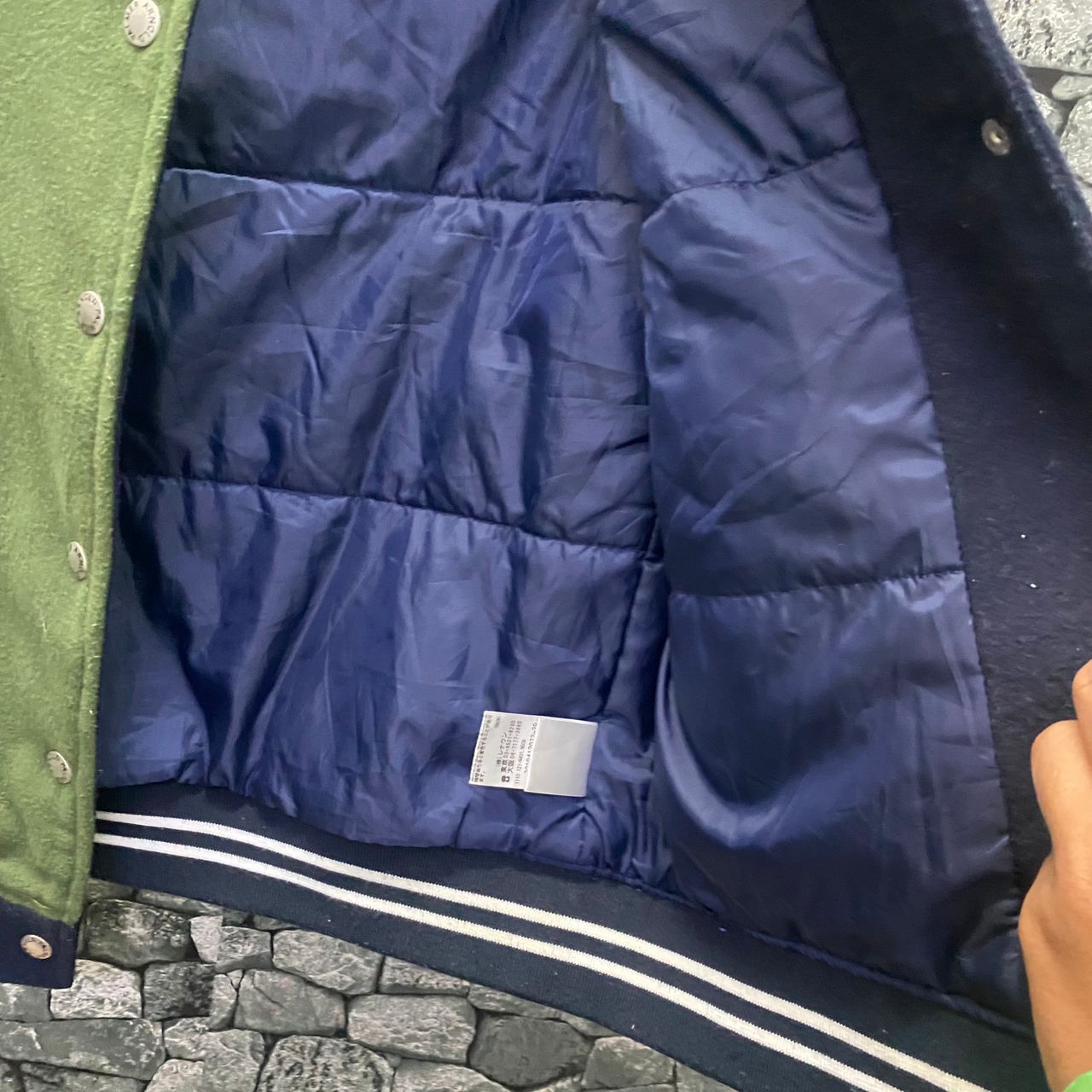 If Six Was Nine Vintage Arnold Palmer Varsity Jacket Size US M / EU 48-50 / 2 - 3 Thumbnail