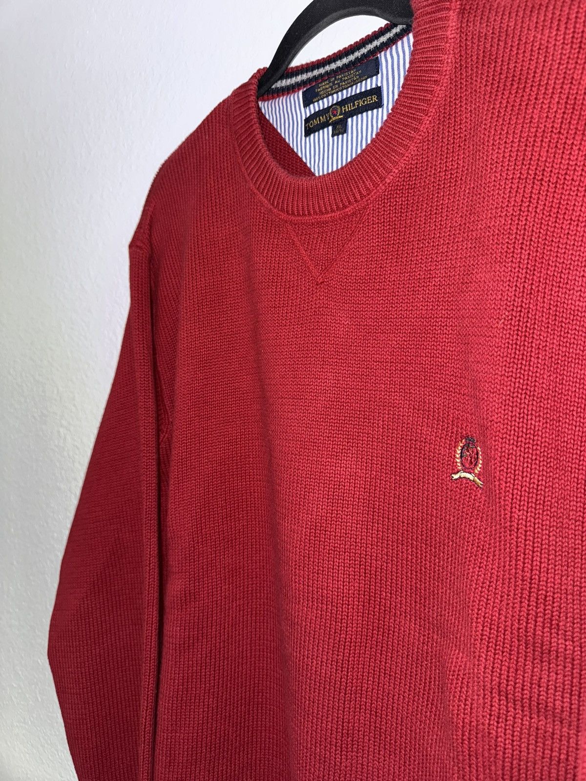 Tommy Hilfiger Vintage Tommy Hilfiger Sweater Size US XL / EU 56 / 4 - 3 Thumbnail