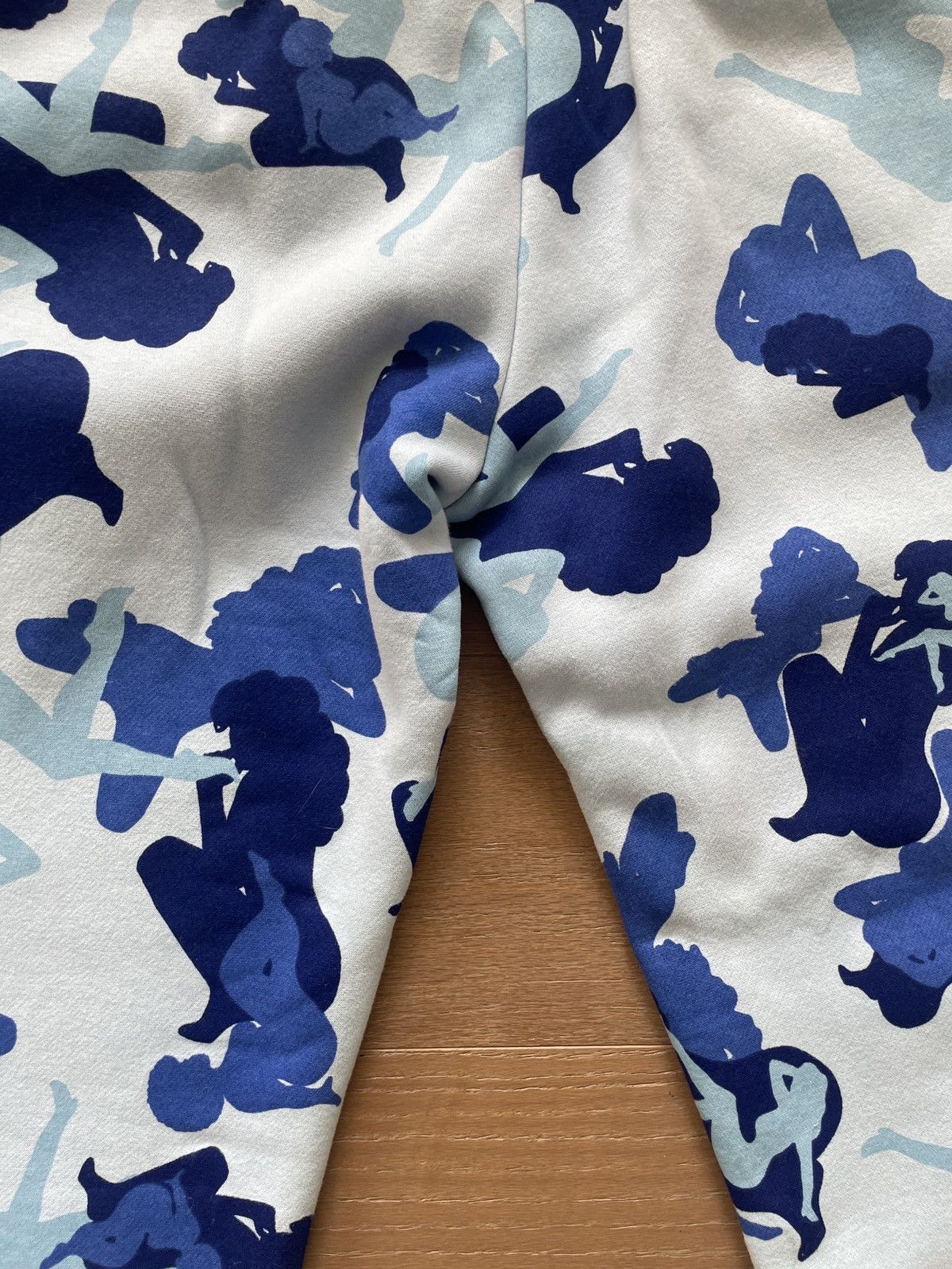 Named Collective NAMED COLLECTIVE - “UNREALISTIC IDEALS” CAMO SWEATPANTS Size US 32 / EU 48 - 10 Thumbnail