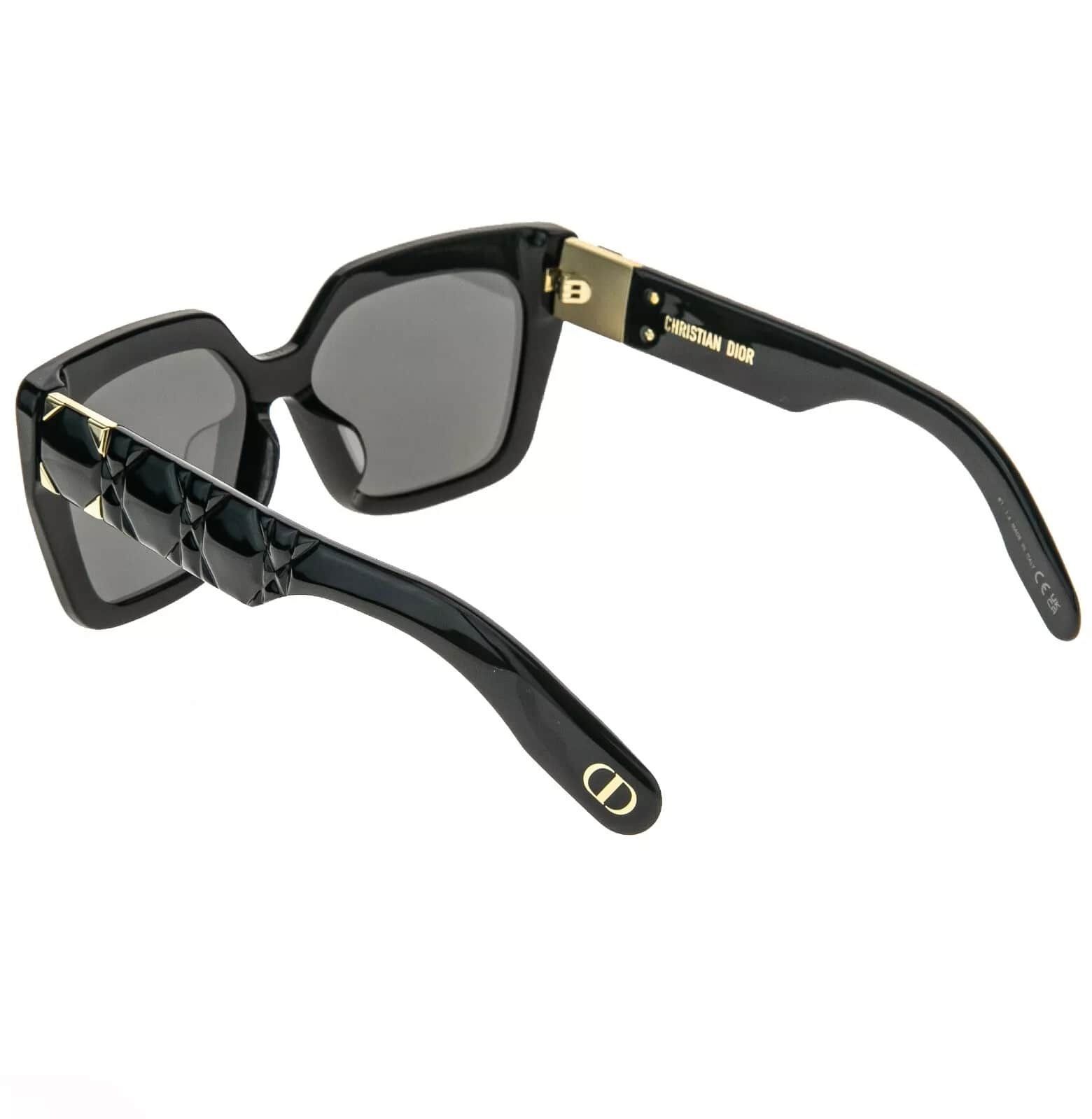 Christian Dior Monsieur CHRISTIAN DIOR Lady 9522 Black S2F Sunglasses CD40148F 95.22 Size ONE SIZE - 10 Thumbnail