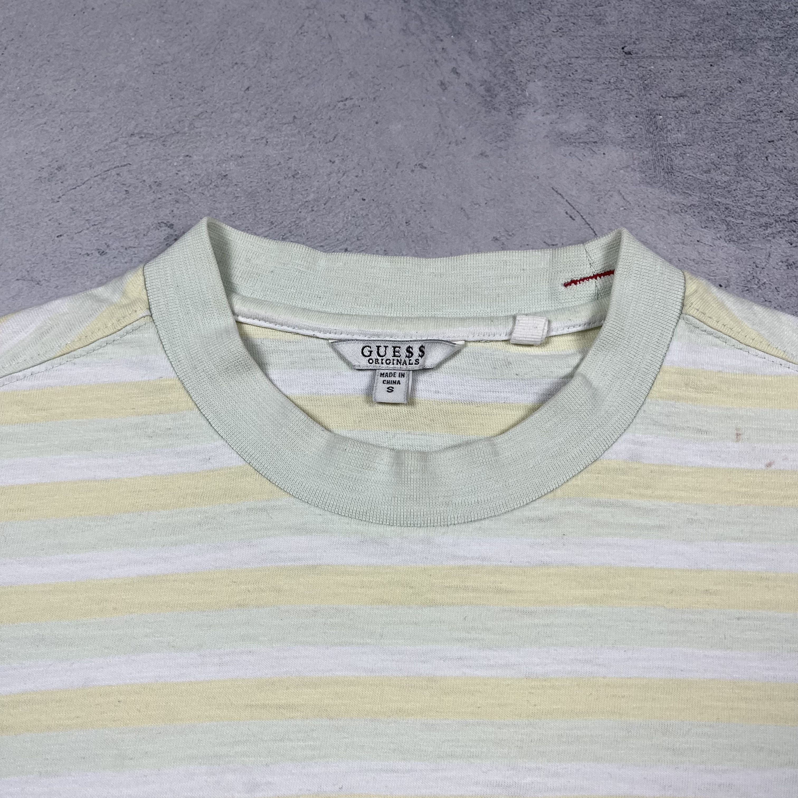 A$AP Rocky × Guess Guess X Asap Rocky $$ Big Logo T Shirt Size US S / EU 44-46 / 1 - 12 Thumbnail