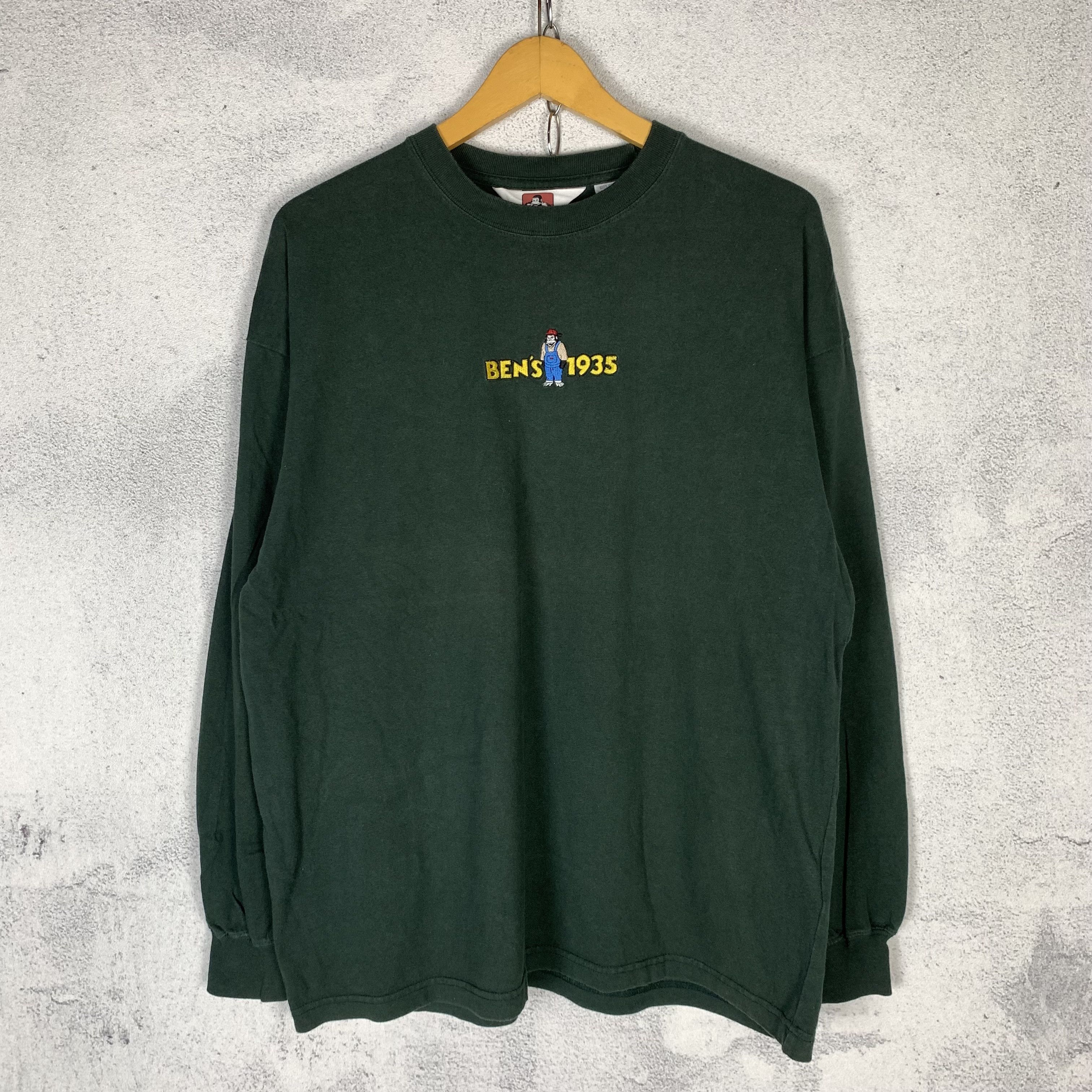 Ben Davis Ben Davis Longsleeve Tshirt Size US M / EU 48-50 / 2 - 1 Thumbnail