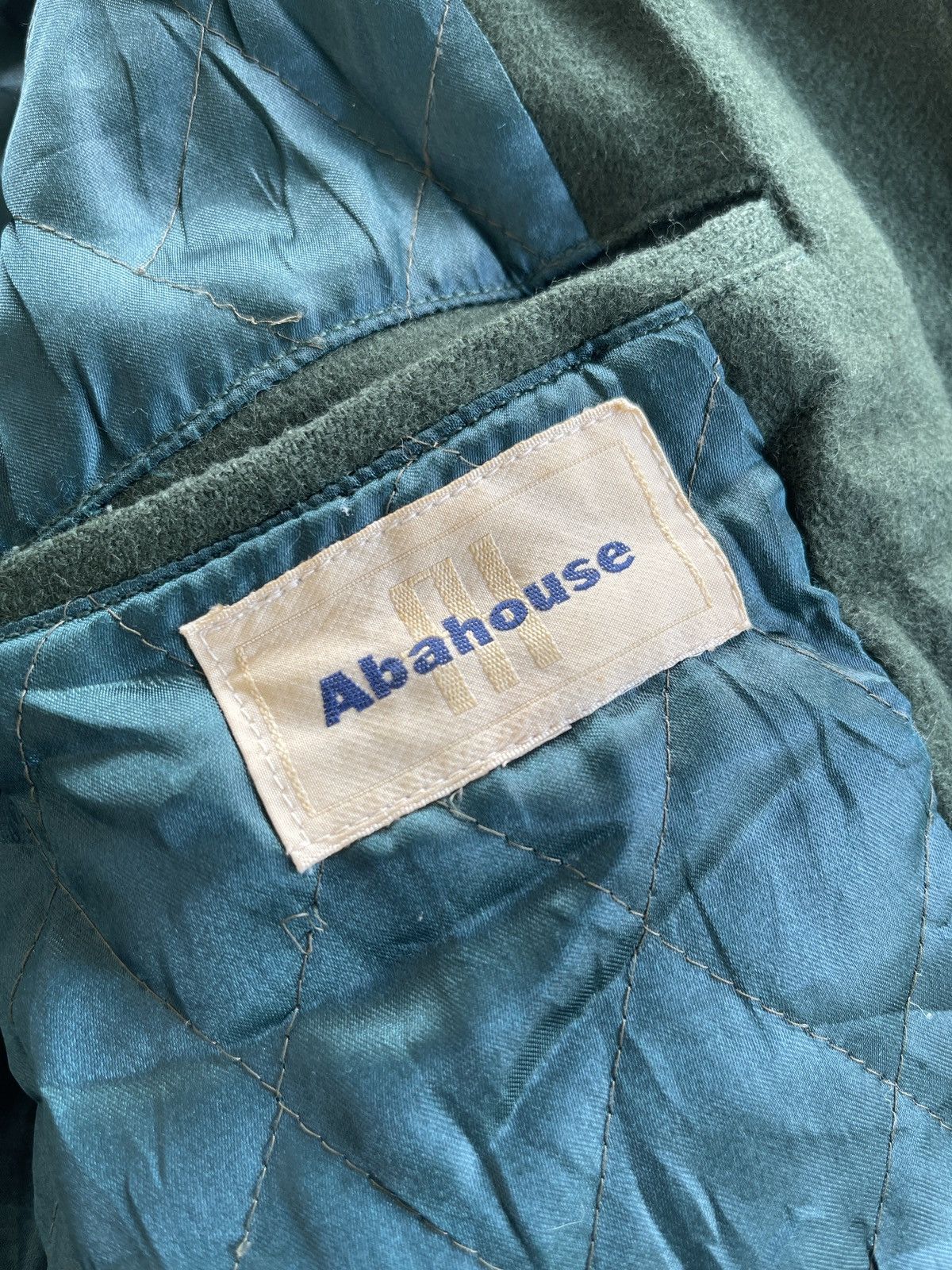 Japanese Brand Vintage Abahouse Varsity Jacket Faded Size US L / EU 52-54 / 3 - 13 Thumbnail