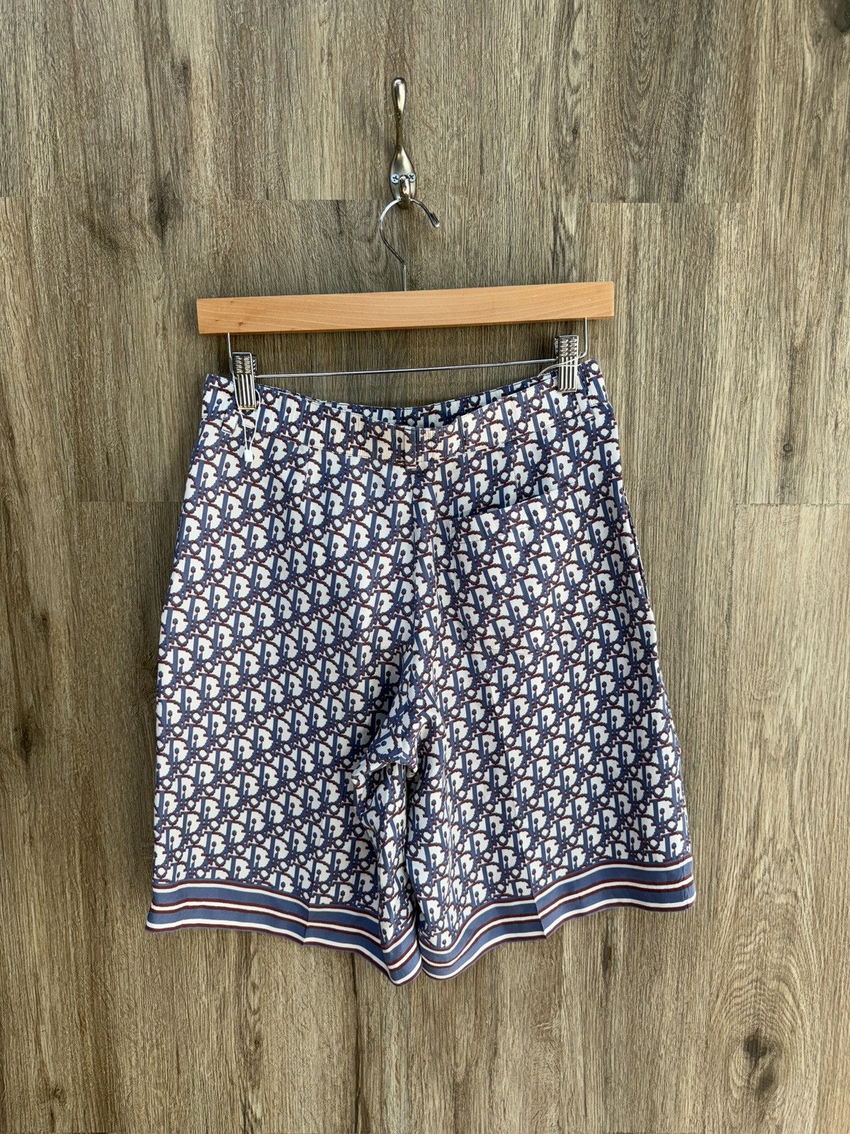 Dior Christian Dior Silk Shorts Size US 28 / EU 44 - 5 Thumbnail