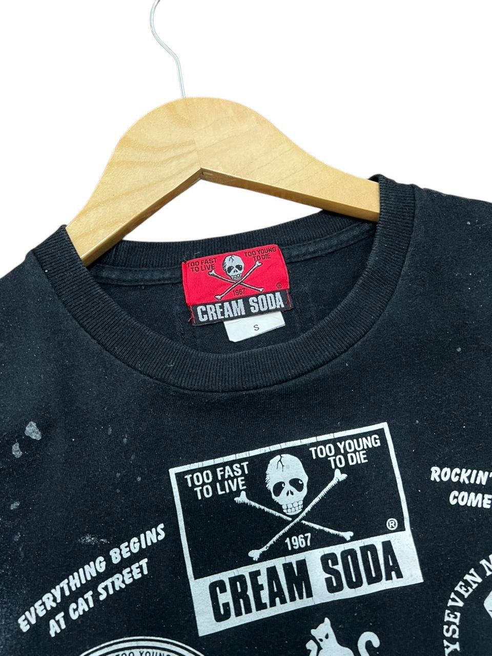 Japanese Brand Cream Soda Punk Shirt Size US S / EU 44-46 / 1 - 4 Thumbnail