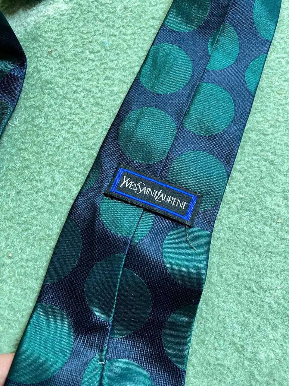 Yves Saint Laurent Tie Vintage Yves Saint Laurent One size luxury Y2K YSL Size ONE SIZE - 2 Thumbnail