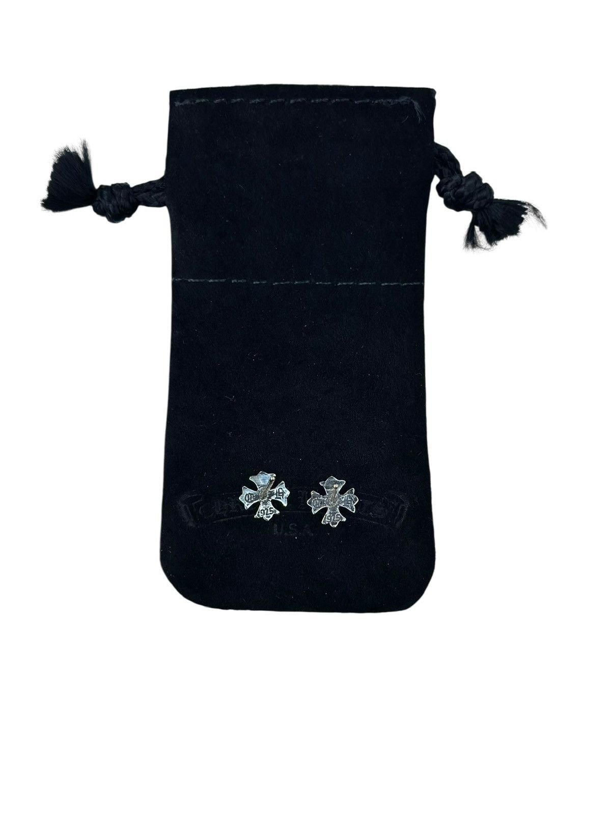 Chrome Hearts CH Plus Studs Silver Size ONE SIZE - 4 Thumbnail
