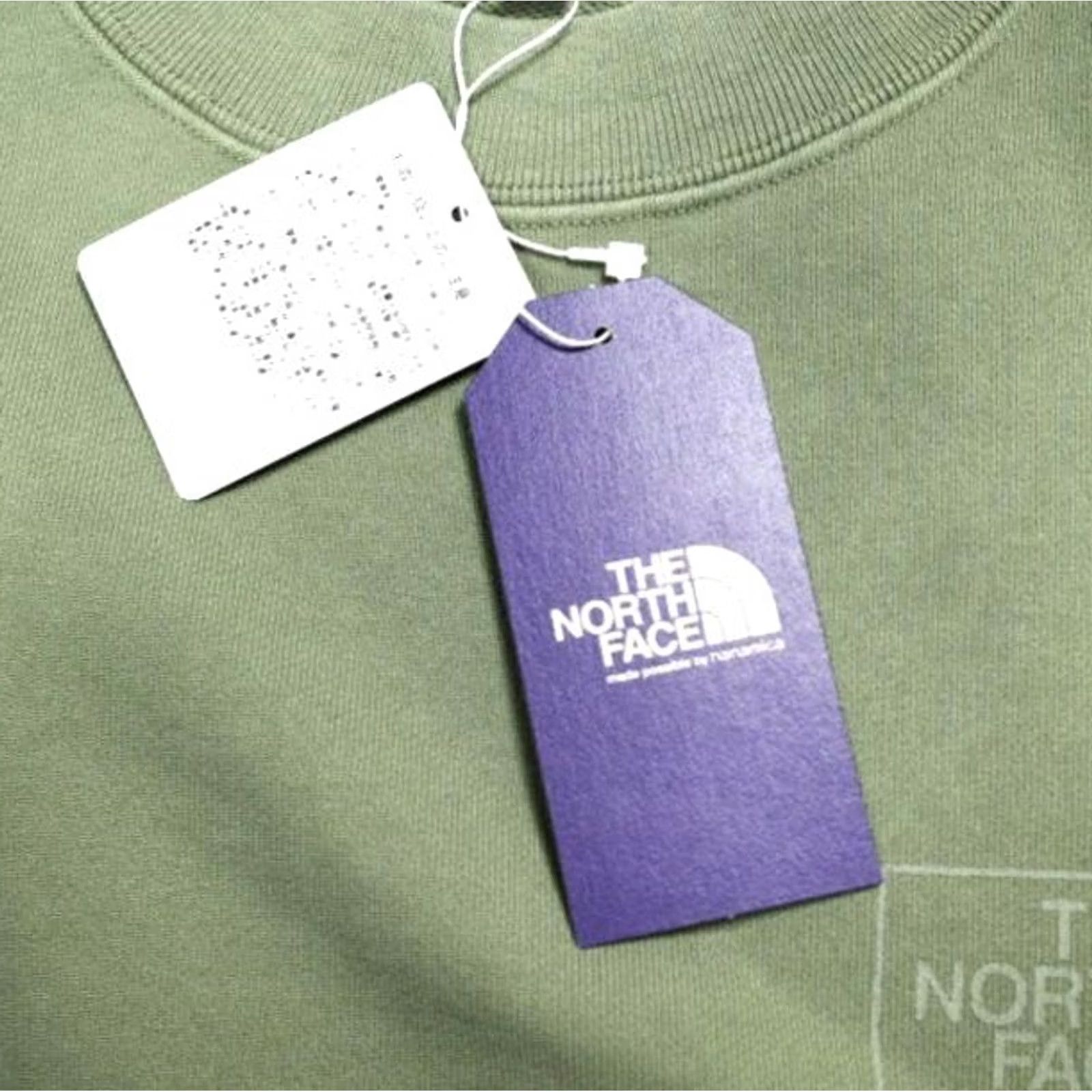 The North Face Purple Label THE NORTH FACE PURPLE LABEL Sweatshirt Men M SG SAGE GREEN Size US M / EU 48-50 / 2 - 7 Thumbnail