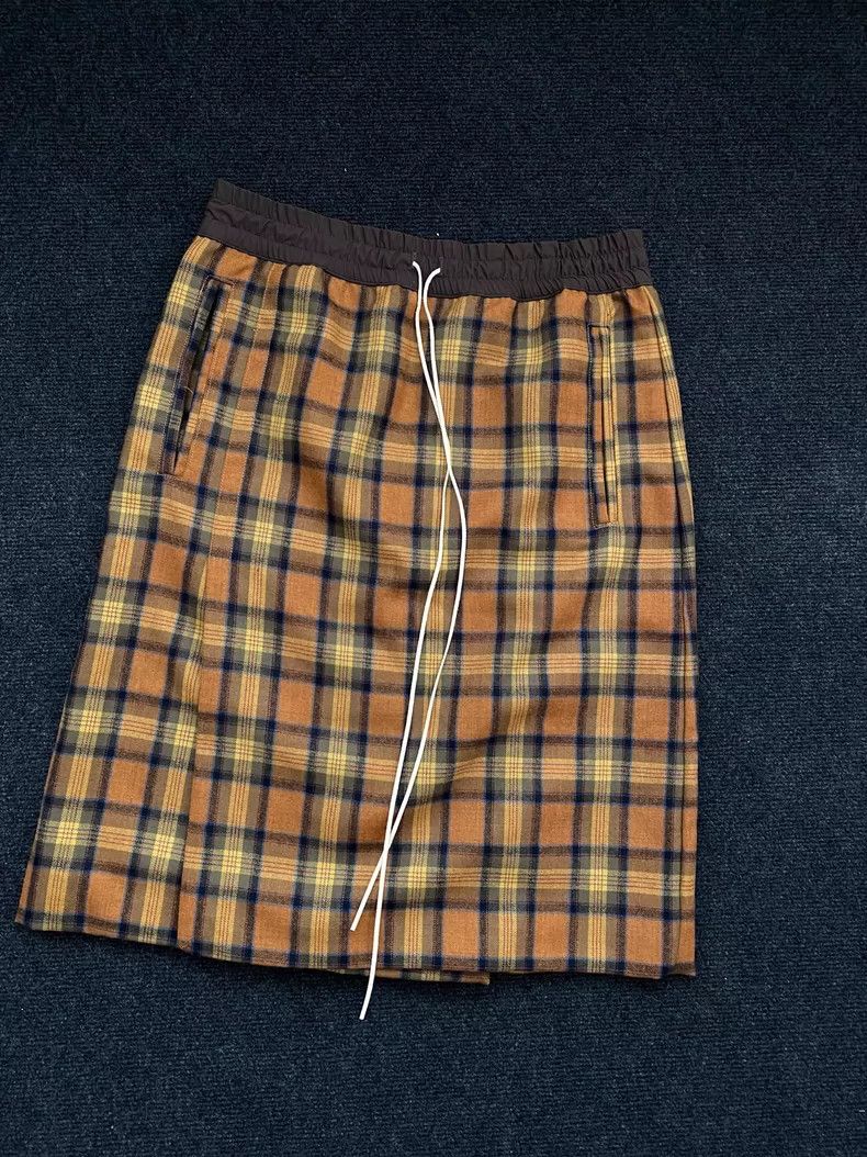 Fear of God Fear of God 4th Tartan Skirt - dmc Size US 29 - 1 Thumbnail