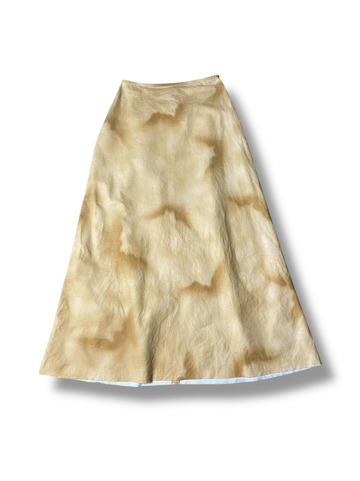 Issey Miyake Plantation x Issey Miyake Tie Dye Midi Skirt (144) Size 24" / US 00 / IT 34 - 1 Thumbnail