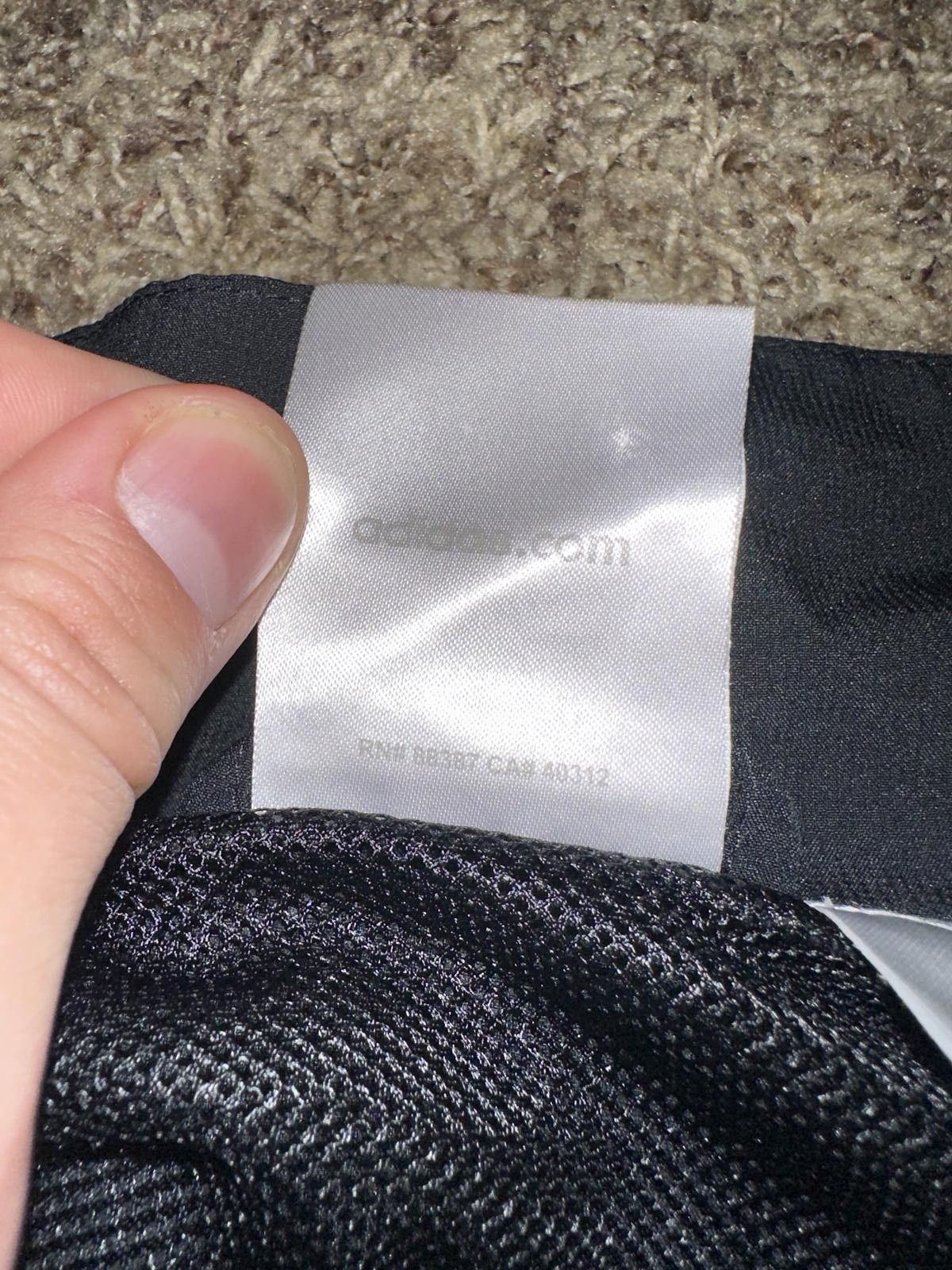 Adidas Adidas Employee issue Sample Track Jacket Sample VINTAGE Size US M / EU 48-50 / 2 - 4 Thumbnail